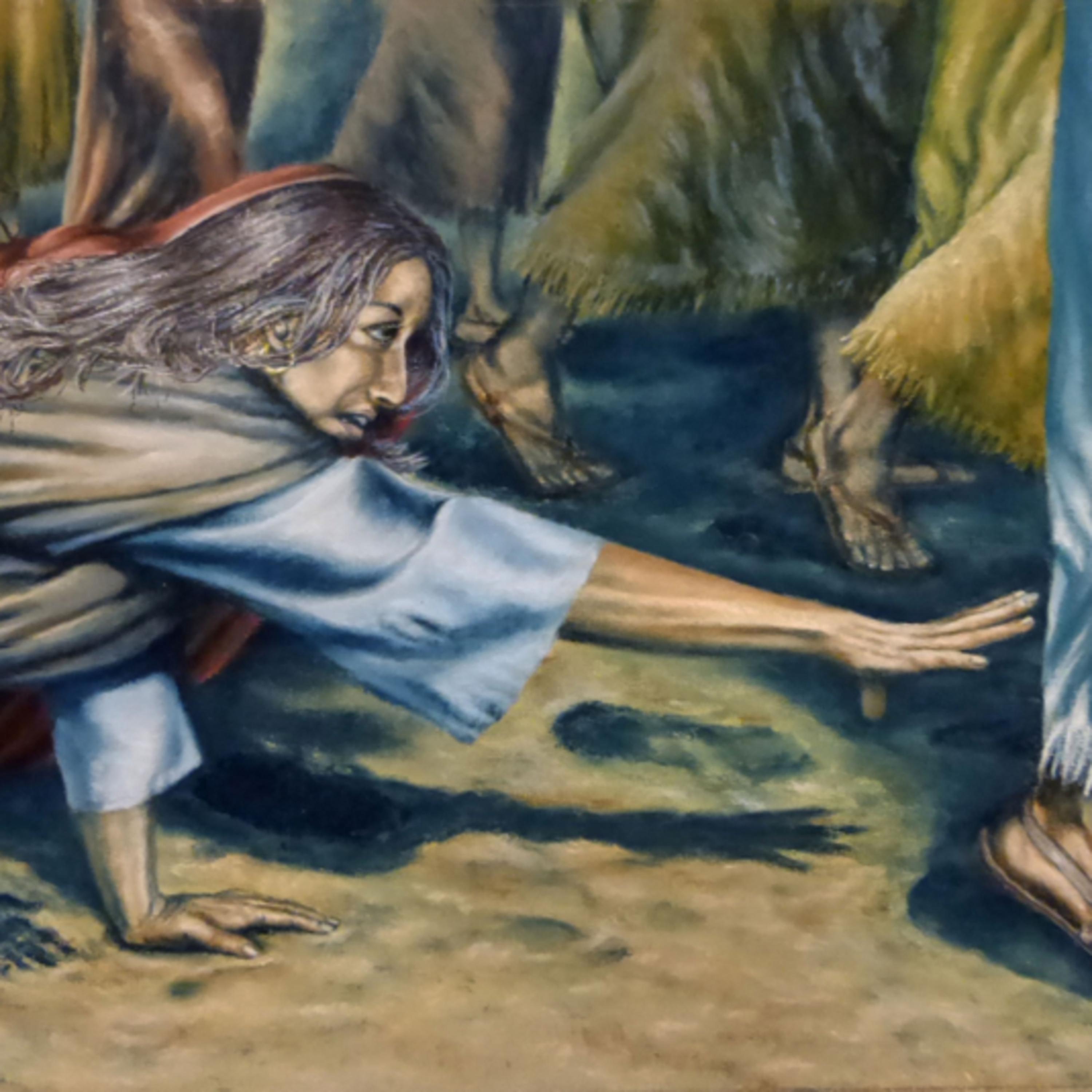 Do not pass me by when you are anointing your people Lord