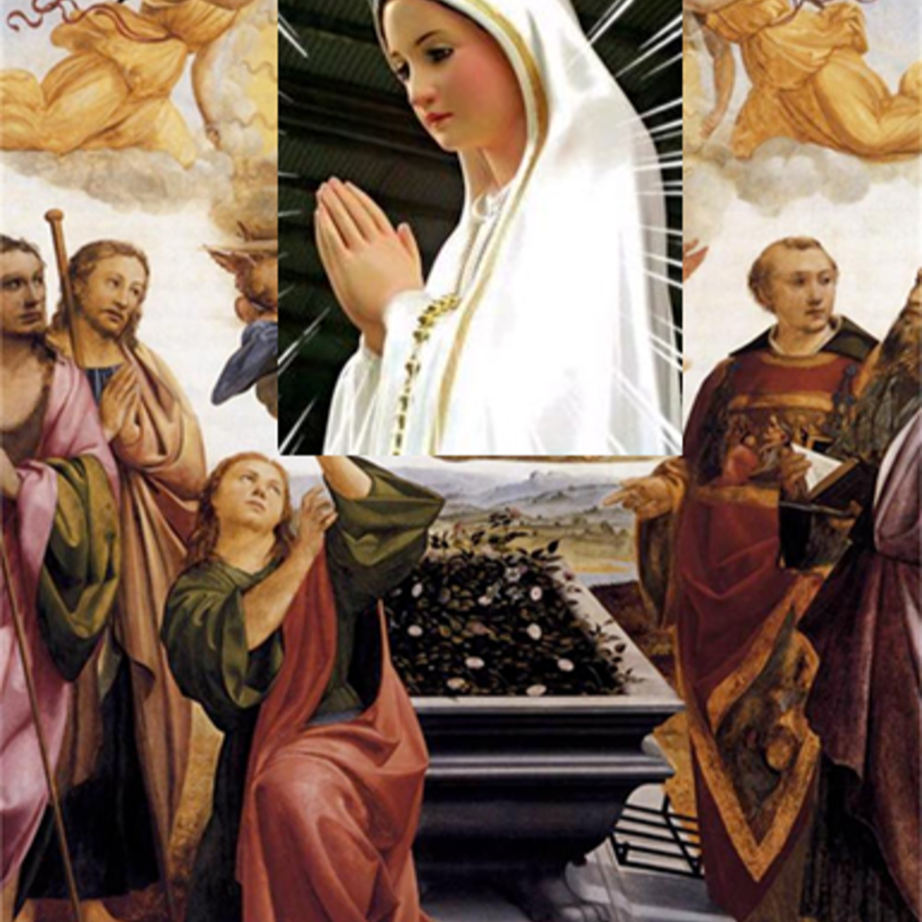 Mass of the Virgin Mary; Lord Have Mercy and Gloria