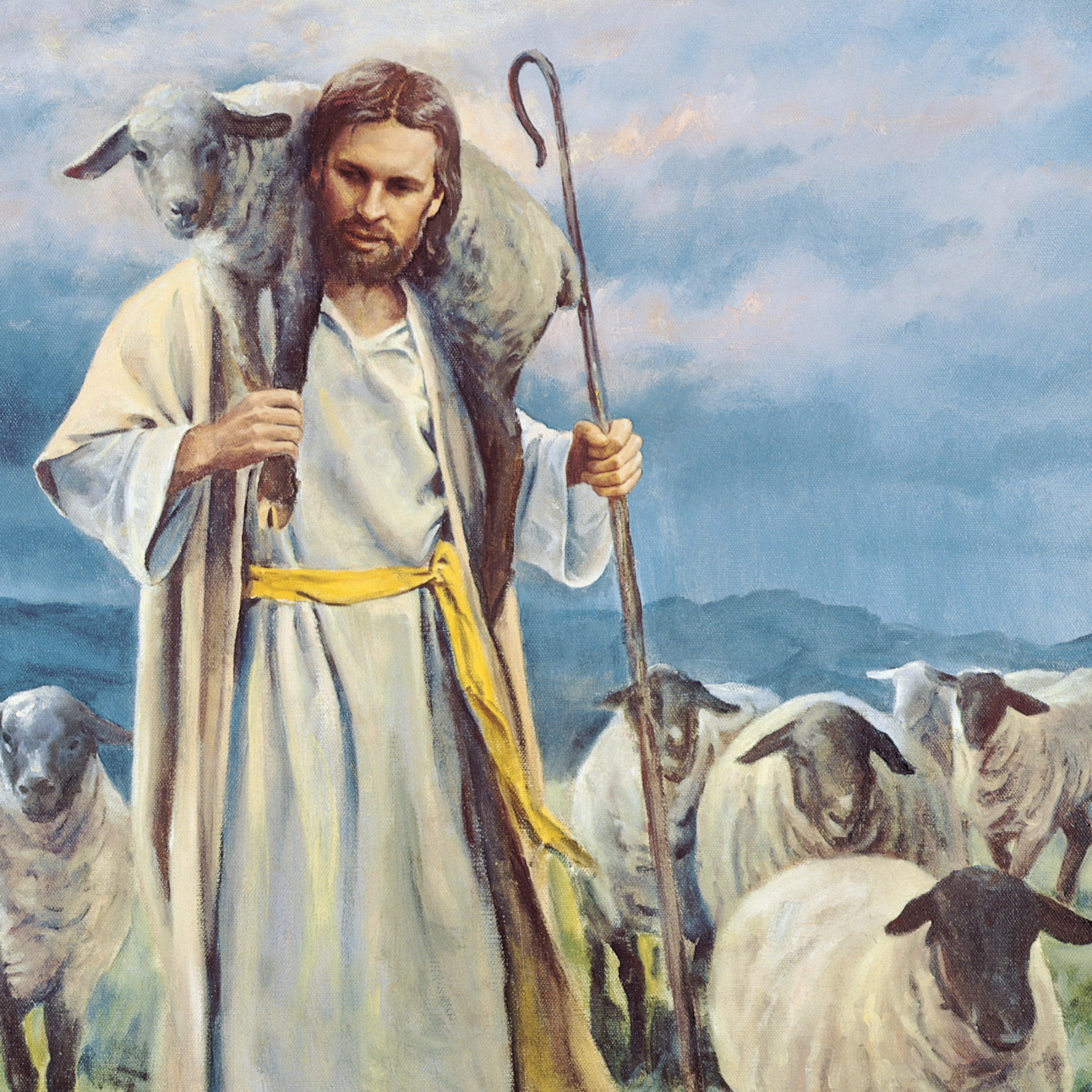 Responsorial Psalm For Fourth Sunday Of Easter Year C Psalms 100:1-2, 3, 5  We are his people, the sheep of his flock.