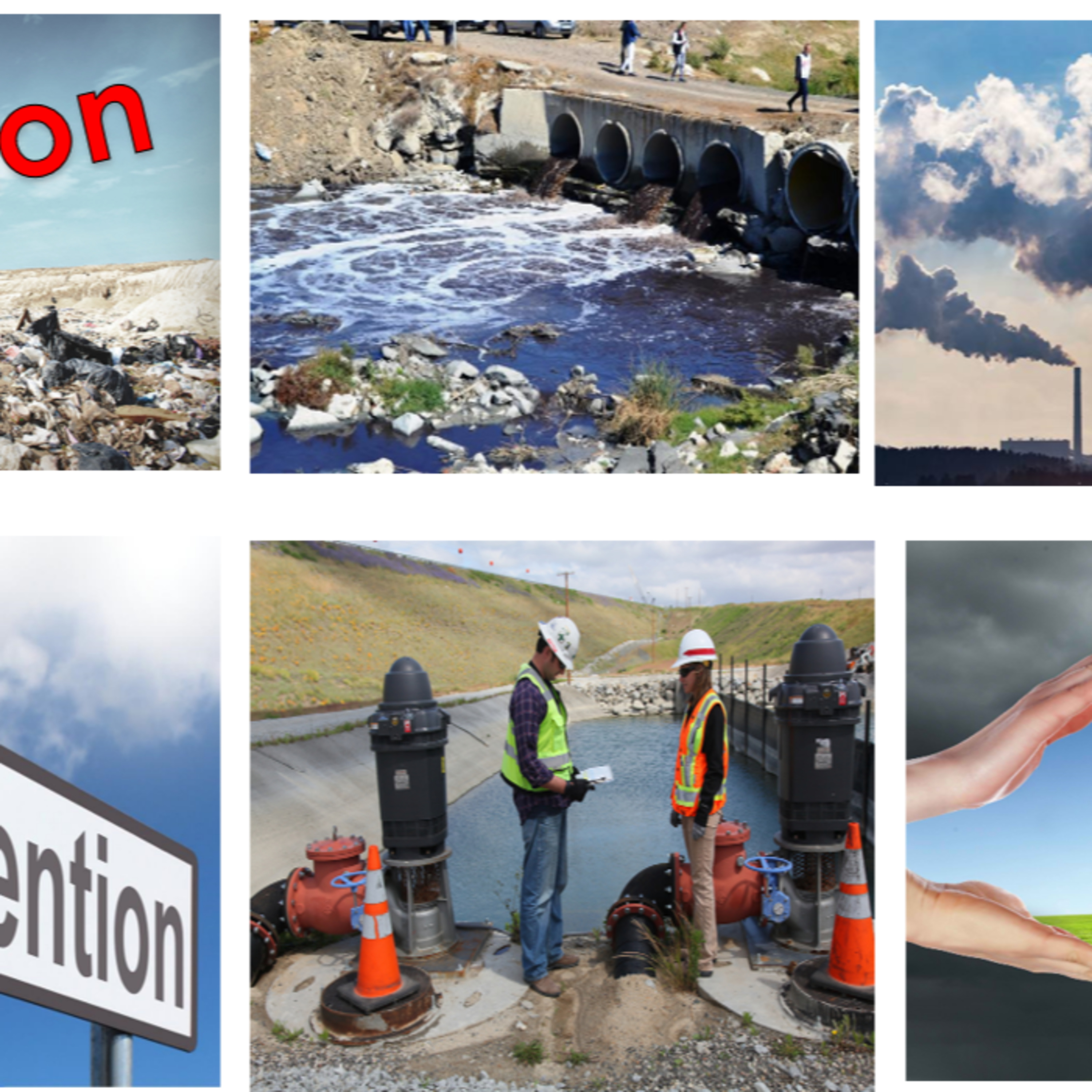 Environmental Science Revision on Pollution Of The Environment for kids 4 through 12