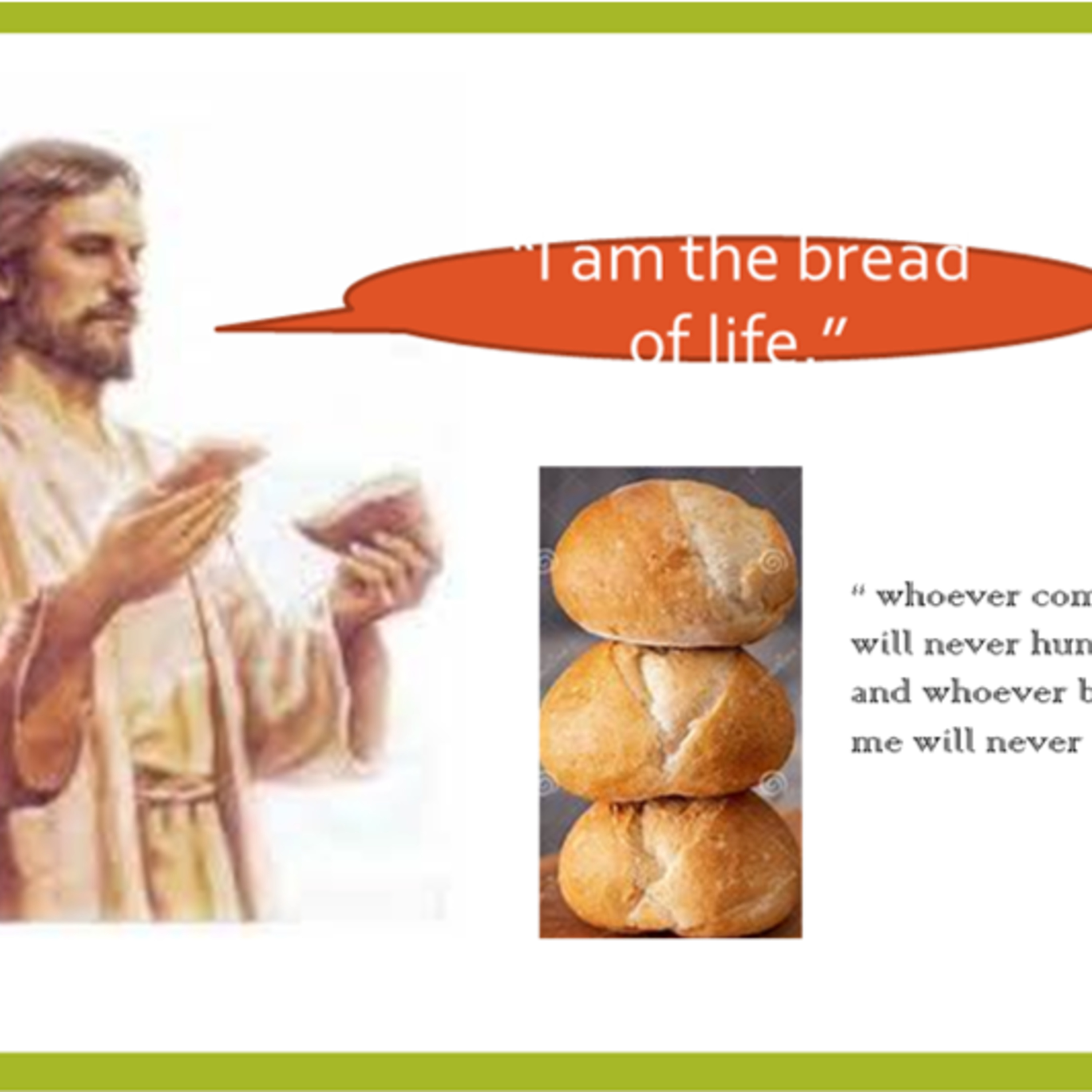 Eighteenth Sunday in Ordinary Time, Year B – Gospel John 6:24-35
