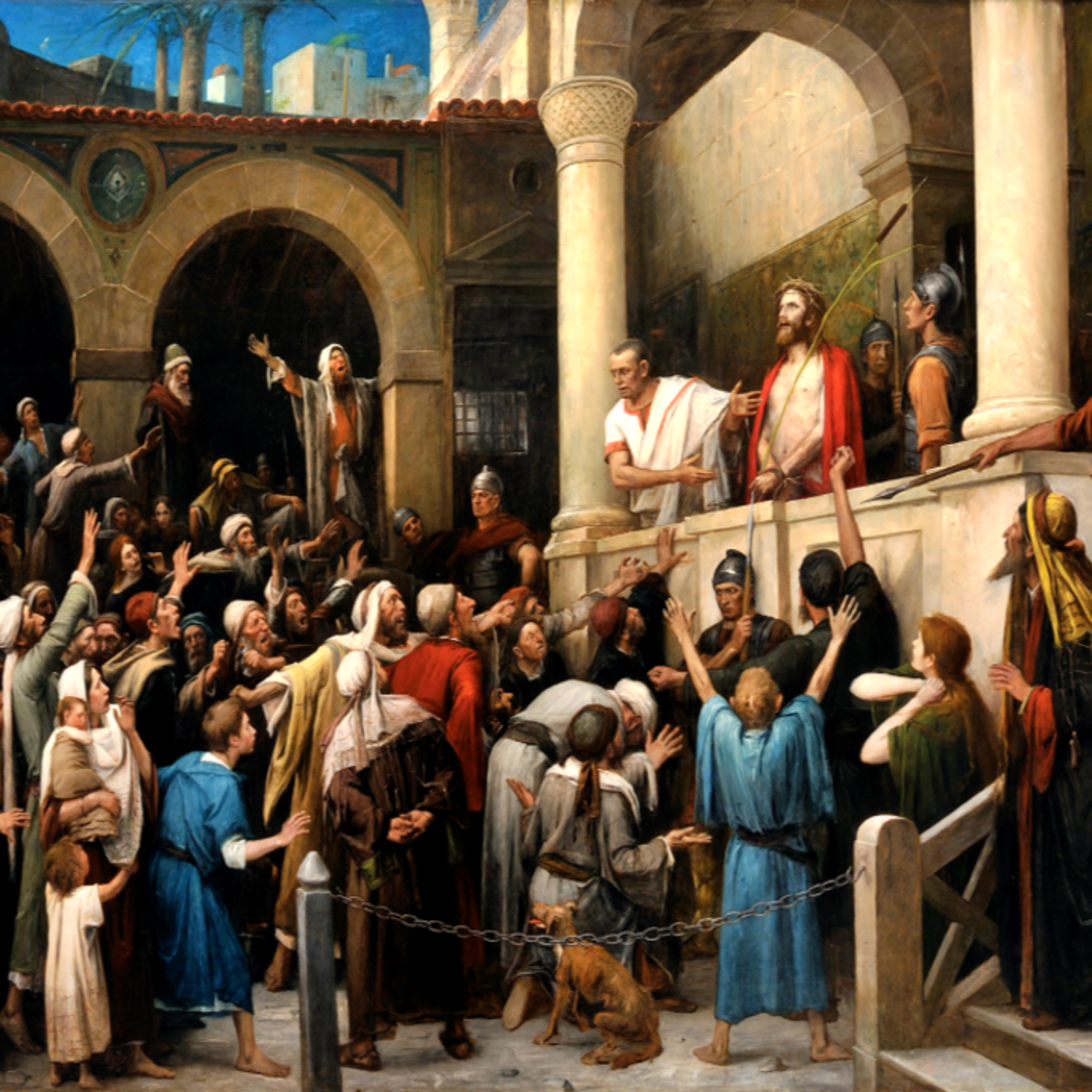 Good Friday Passion Of Our Lord For Year B and C with some of the parts sung.