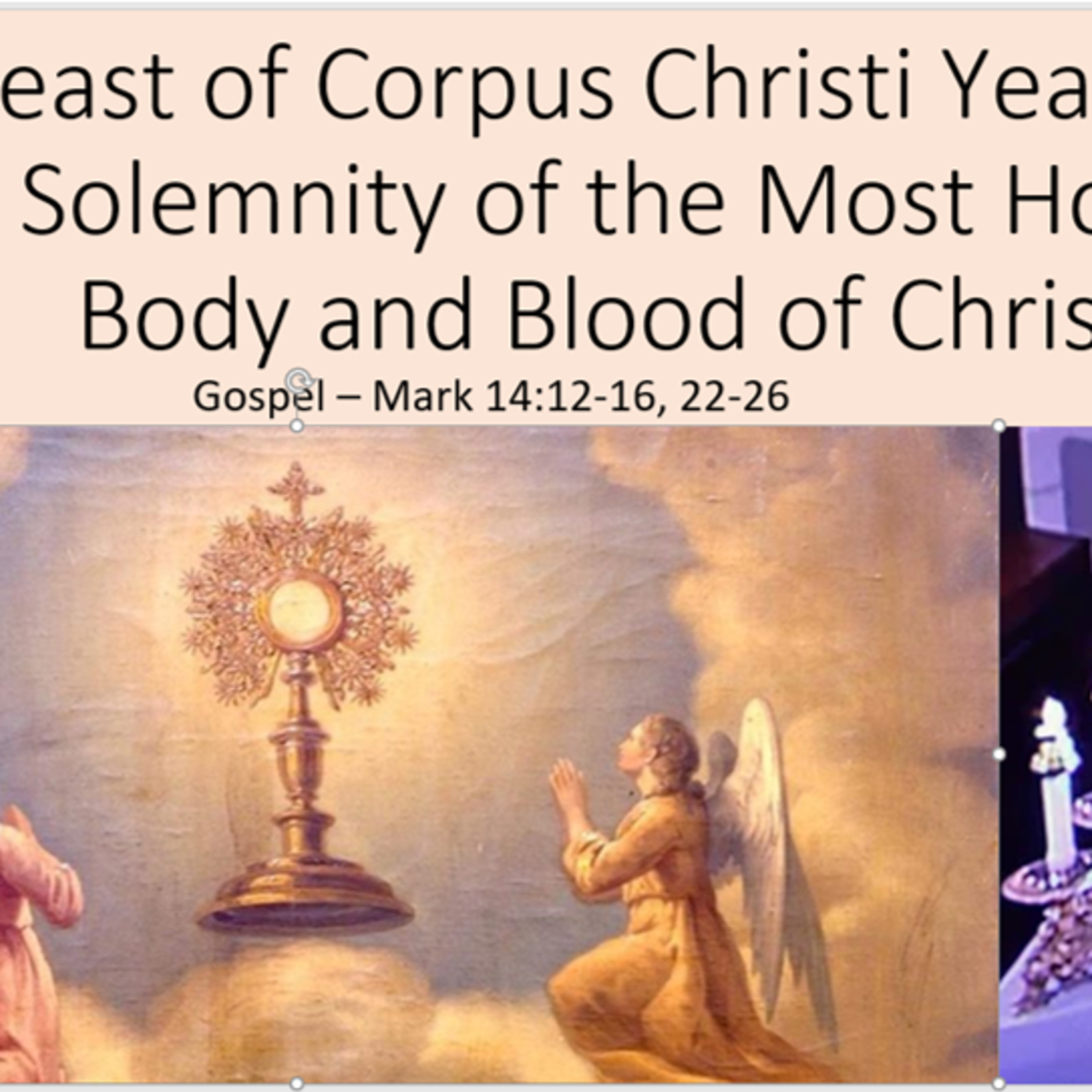 Feast of Christ the King, Solemnity of Our Lord Jesus Christ, King of the Universe, Year B – Gospel John 18:33B-37