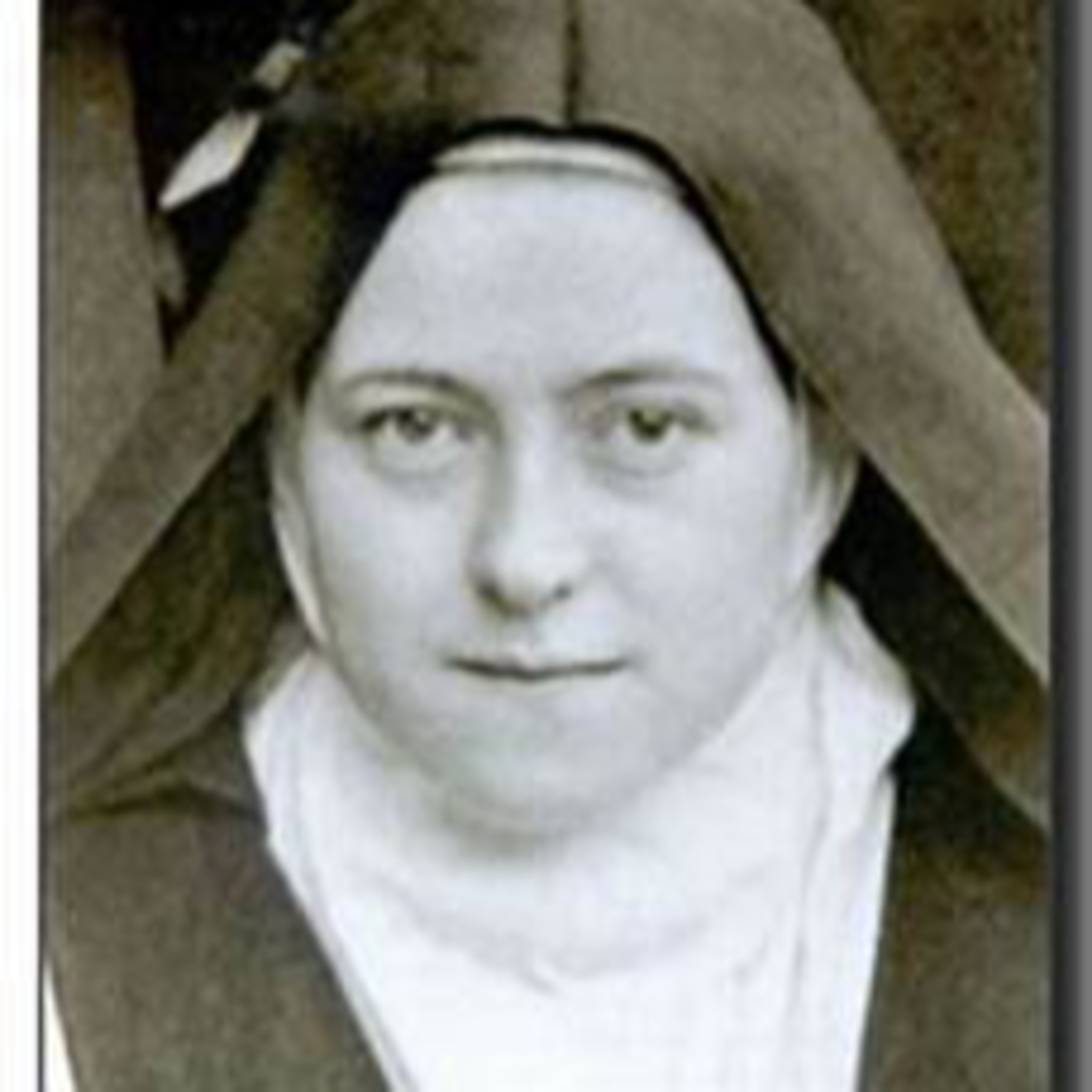 Saint Therese of the Child Jesus The Little Flower