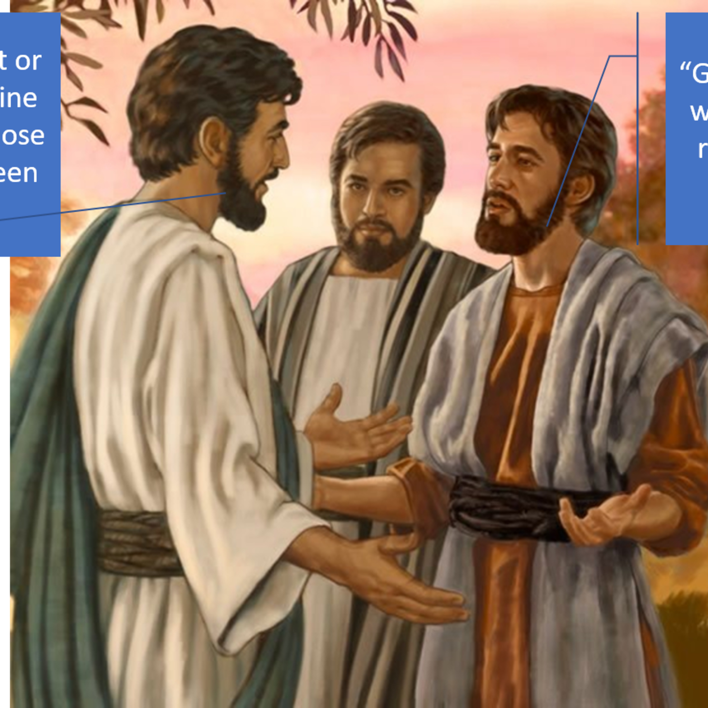 Twenty-ninth Sunday in Ordinary Time, Year B – Gospel Mark 10:35-45 Or Mark 10:42-45