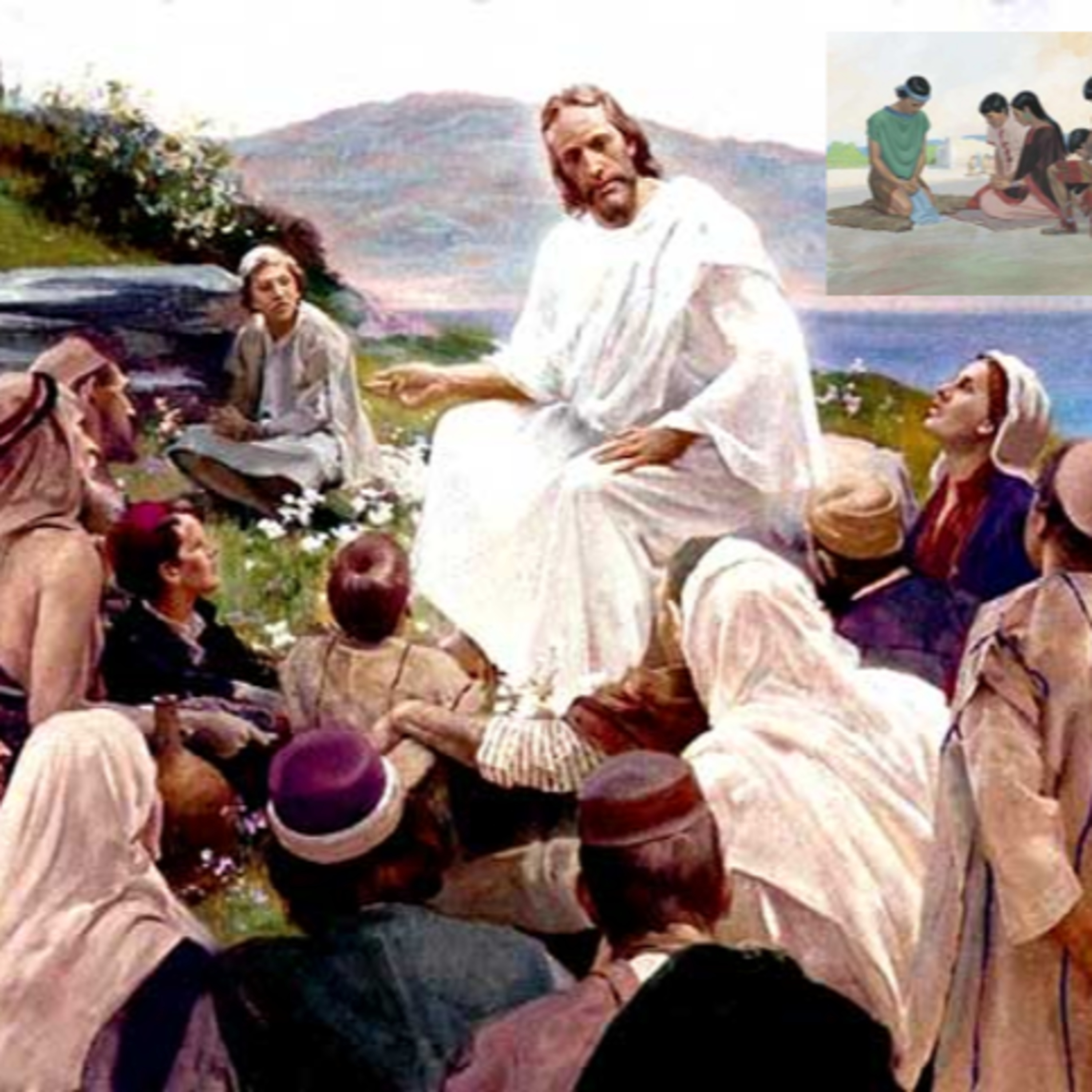 Seventeenth Sunday in Ordinary Time, Year B – Gospel John 6:1-15