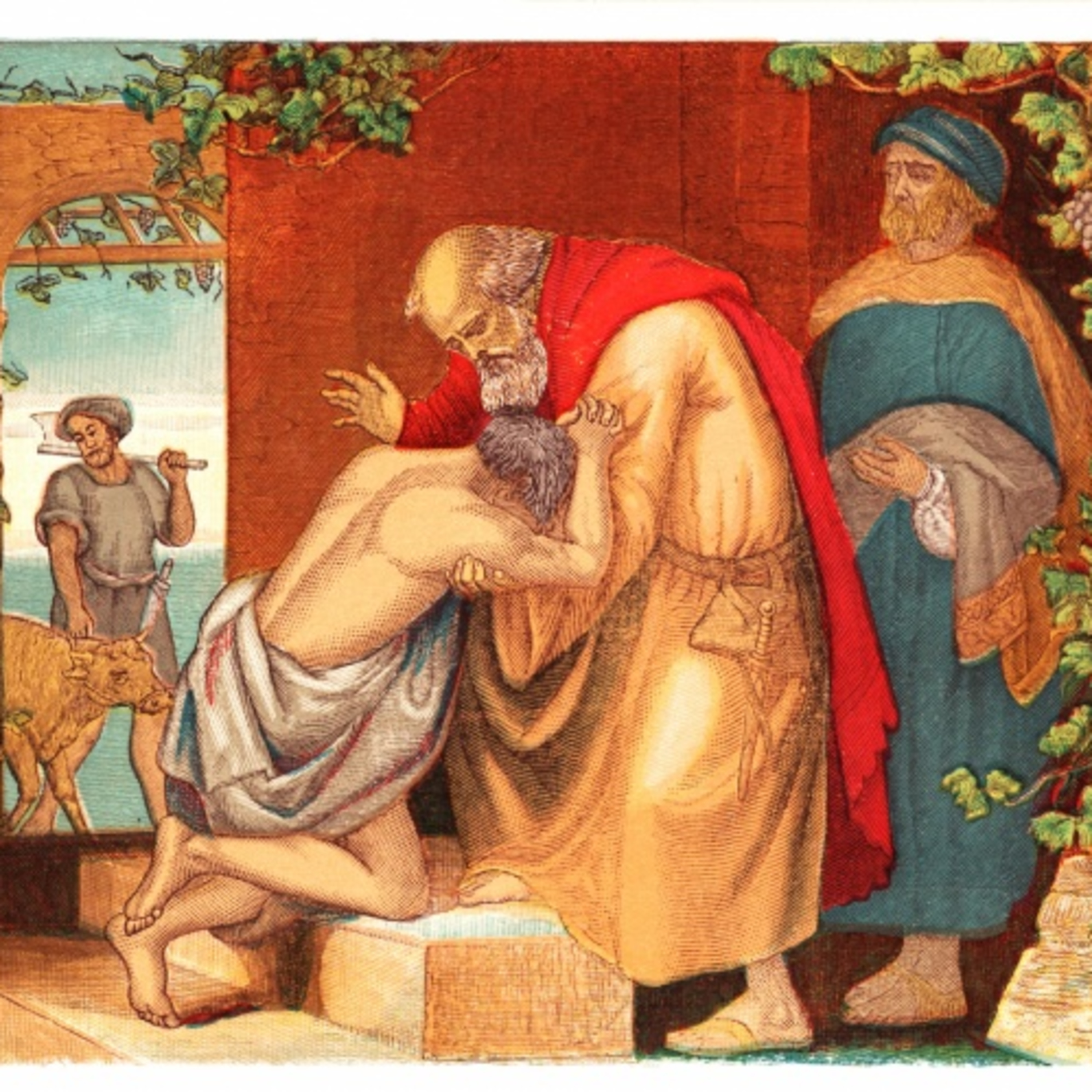 Responsorial Psalm for Fourth Sunday of Lent Year C