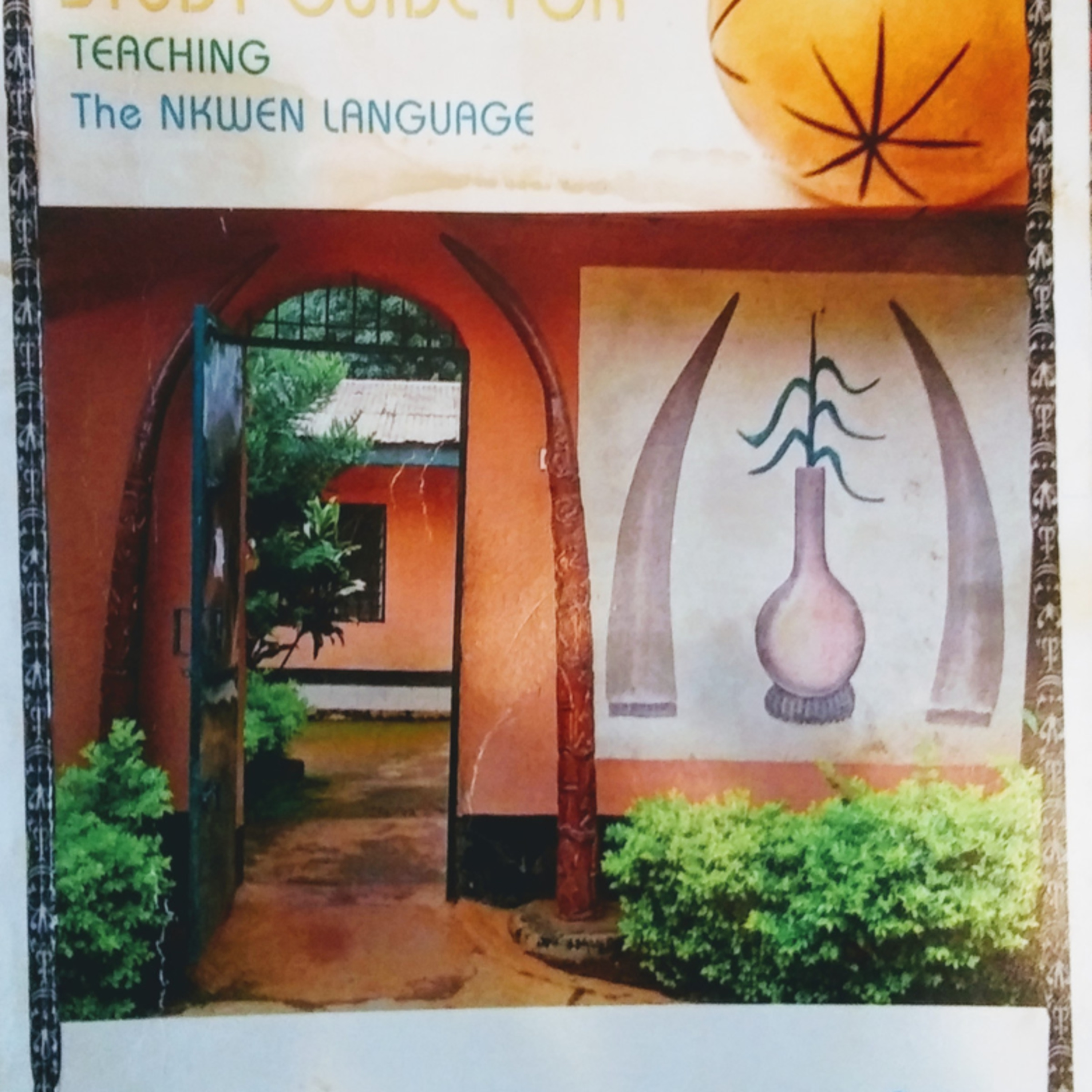 Nkwen Language Handbook Sequence 3 Lessons 1 to 5