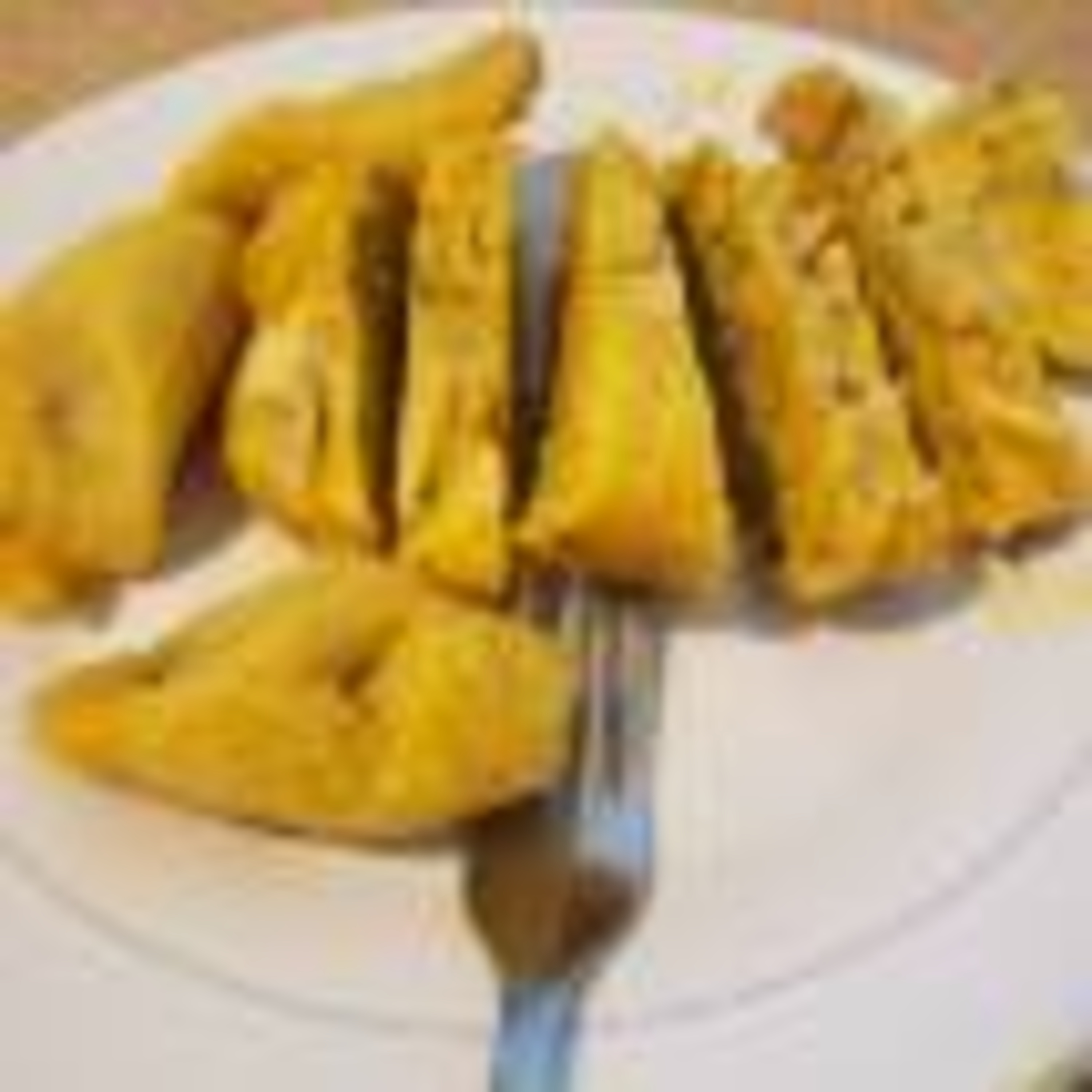 Koki and Ripe Plantain African dish