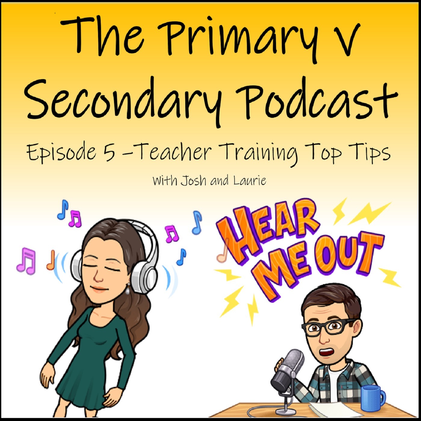Episode 5 - Teacher Training Top Tips