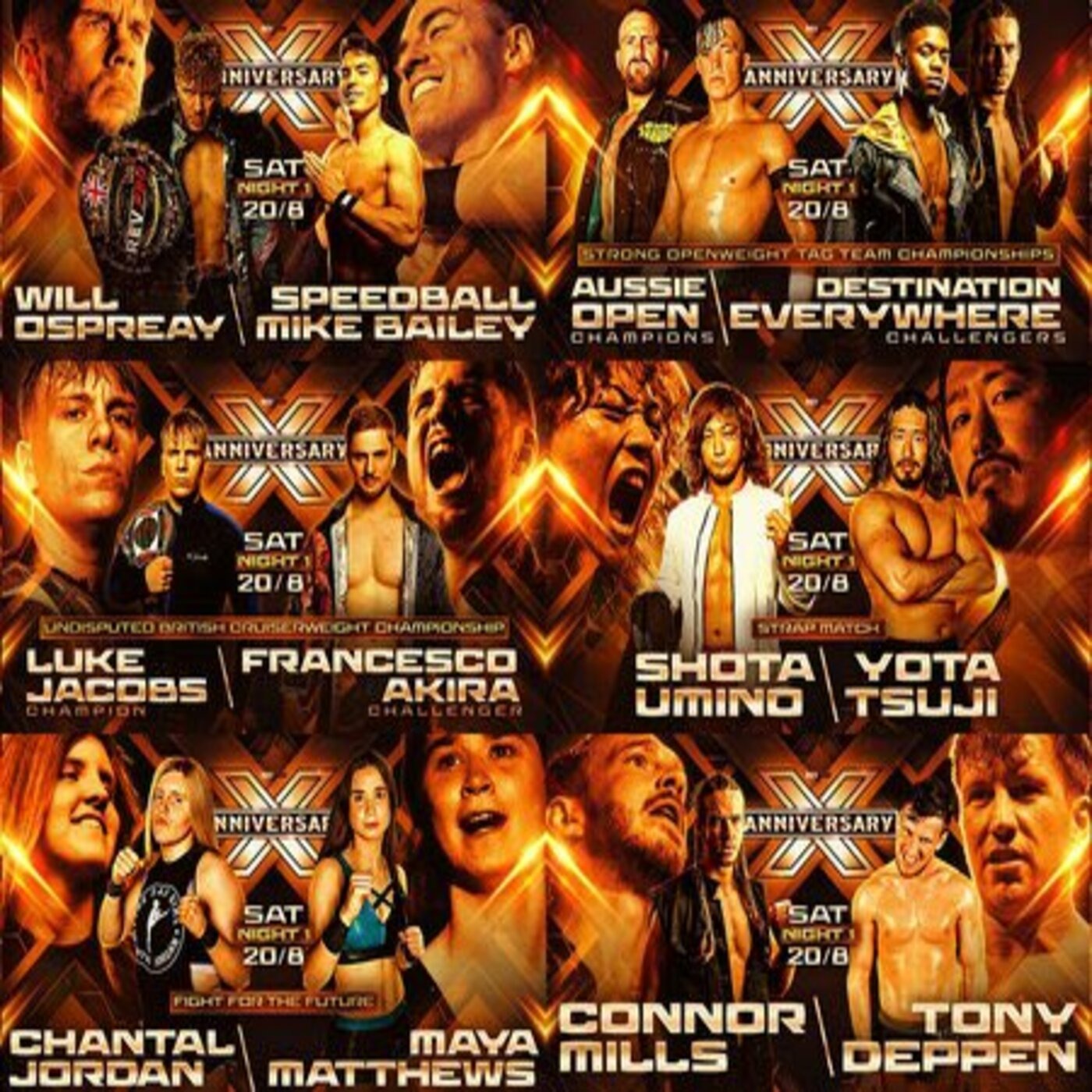 GCP Goes To: Rev Pro 10th Anniversary Night 1