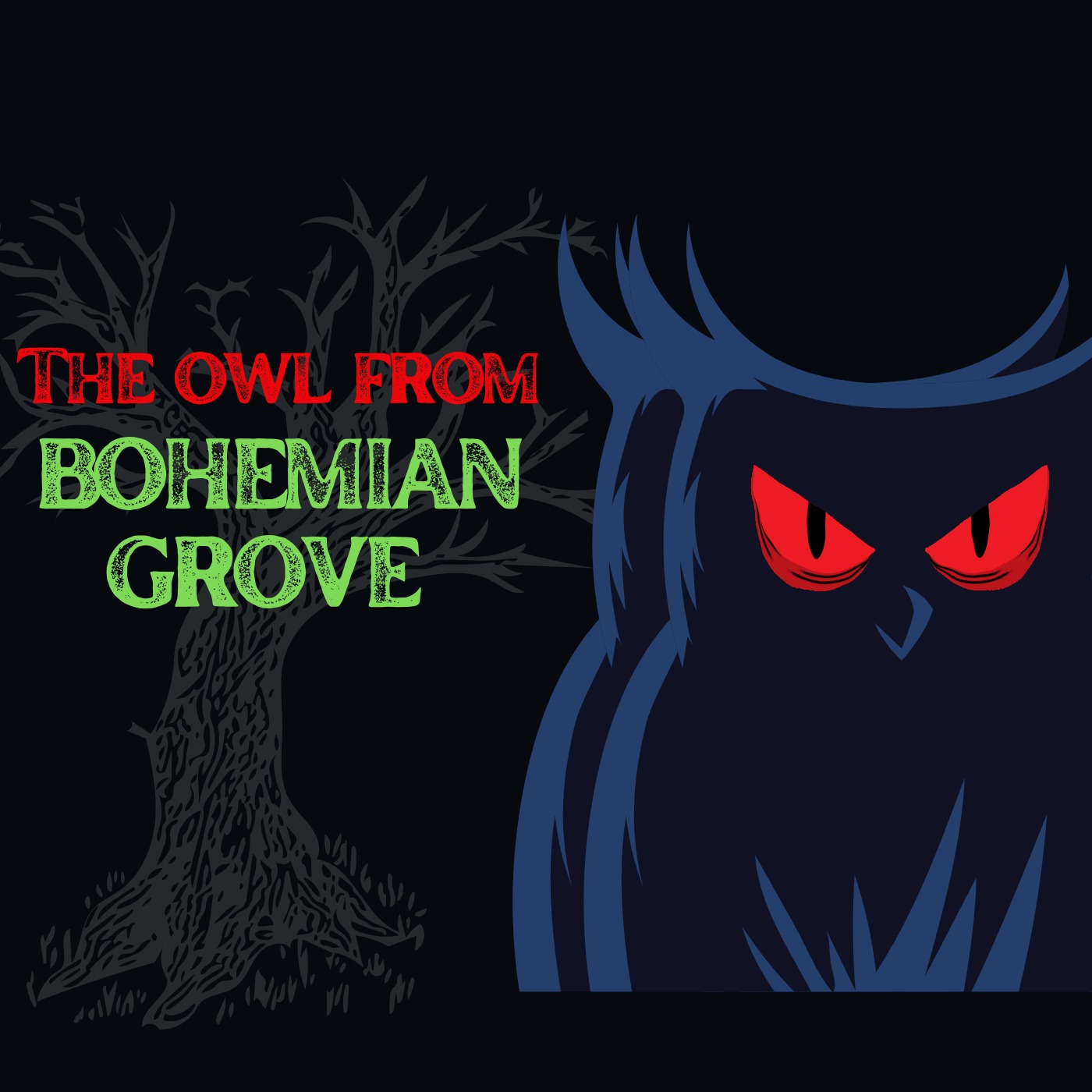 The Owl From Bohemian Grove | Scary Story Narration | Creepy Pasta | Horror Stories