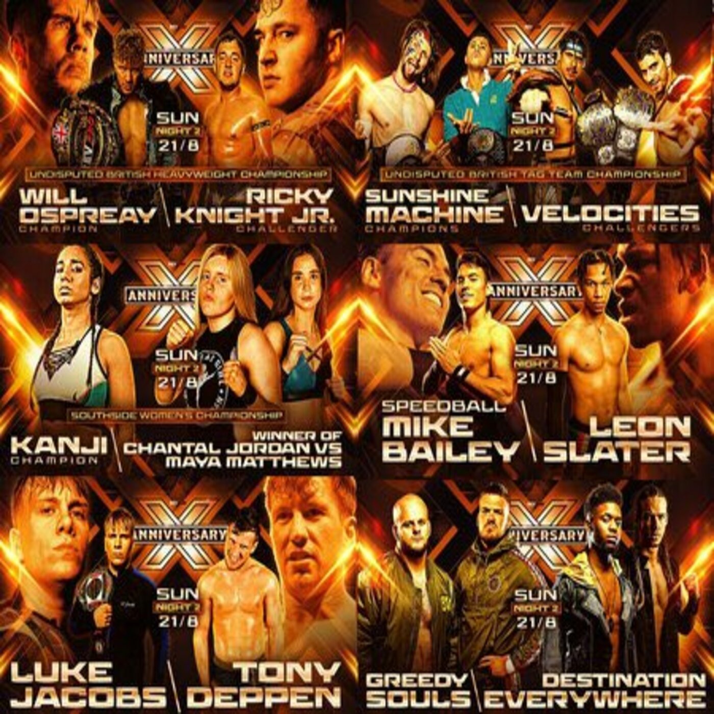 GCP Goes To: Rev Pro 10th Anniversary Night 2