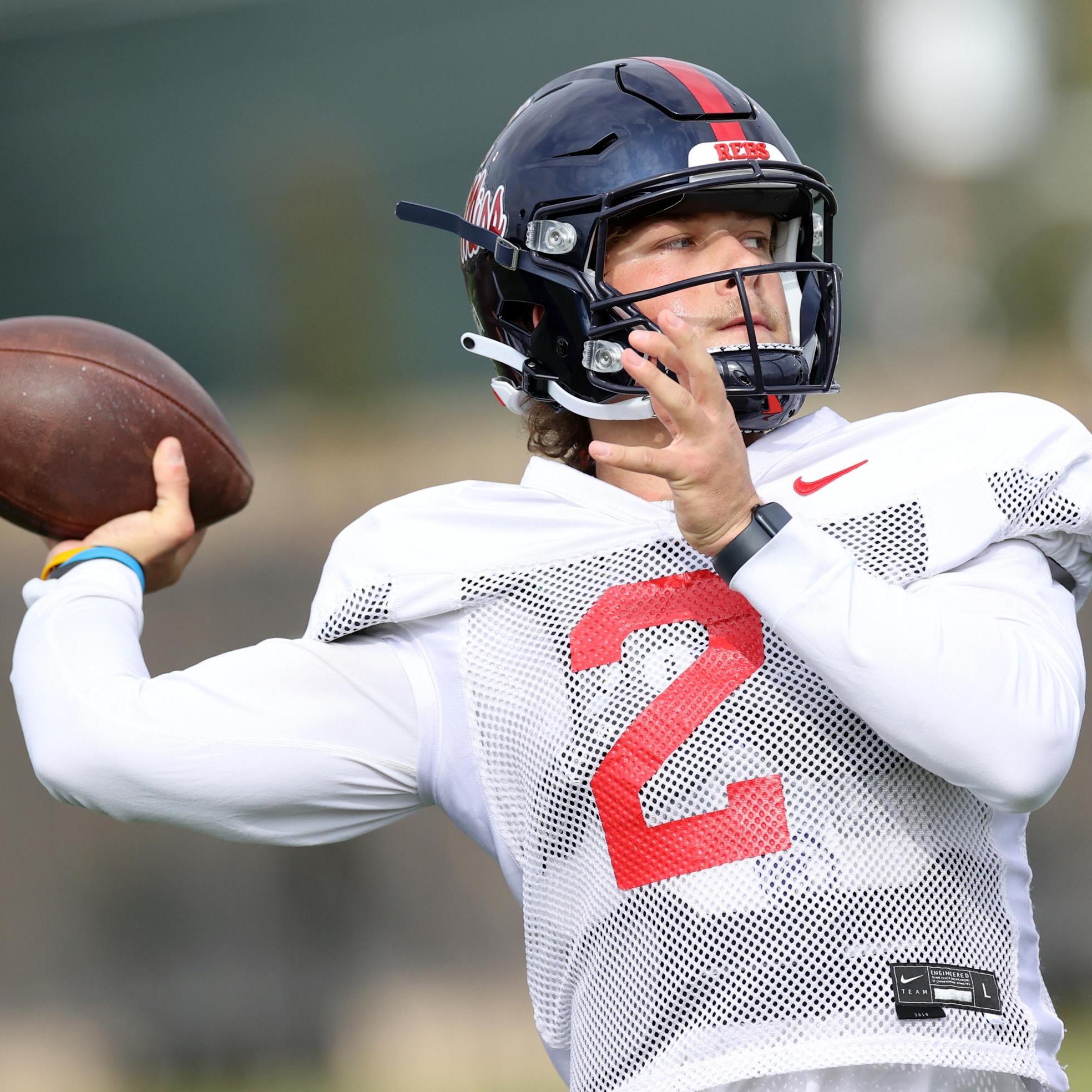 Franchise Player: As far as the Ole Miss quarterbacks go, the situation is the same as it ever was