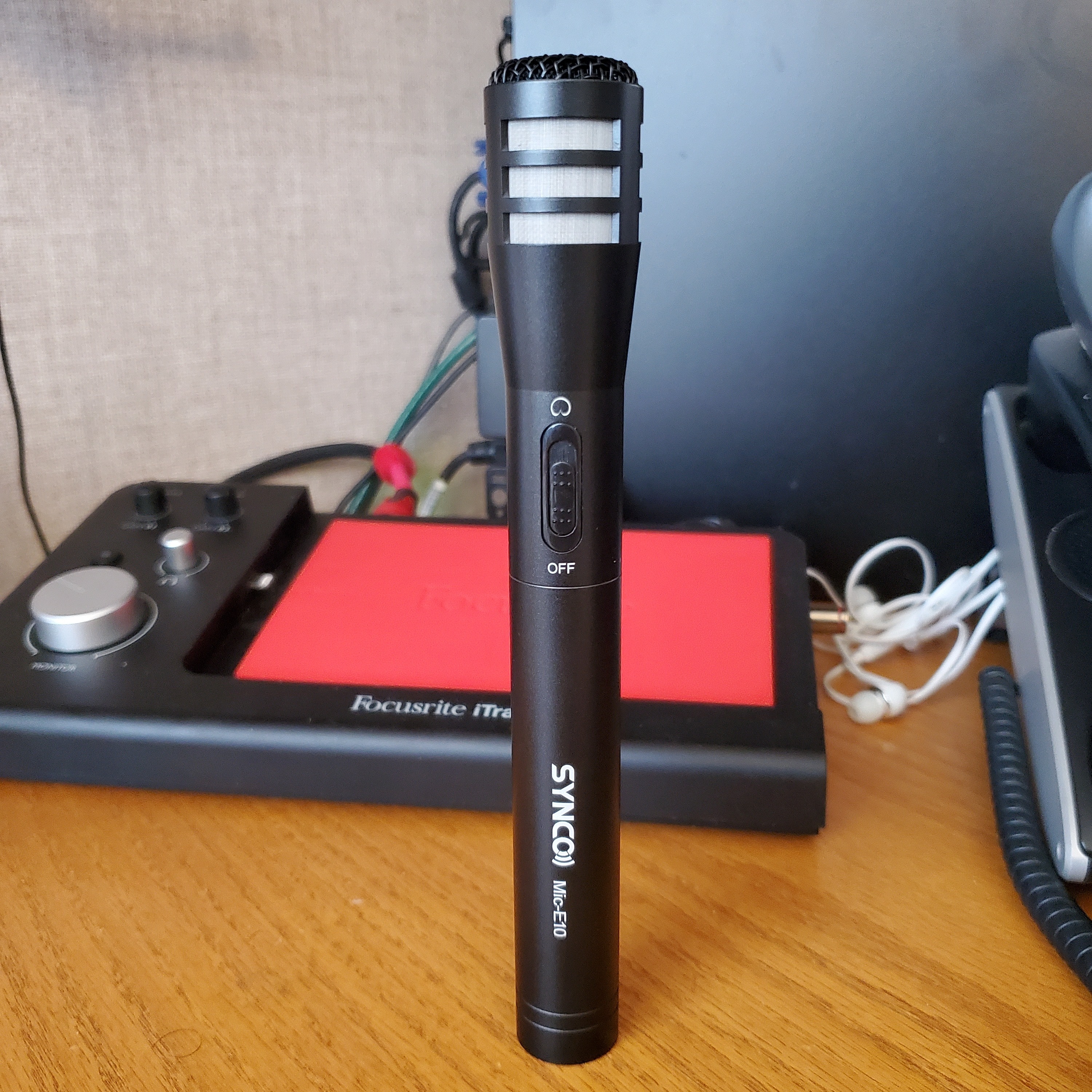 The Synco Mic-E10 -  A $20 Handheld Condenser I Got On B&H Dot Com episode artwork