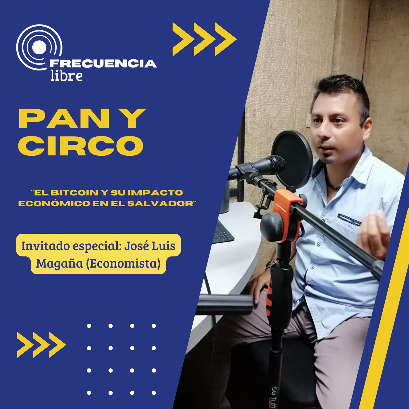 El bitcoin y su impacto económico en El Salvador episode artwork