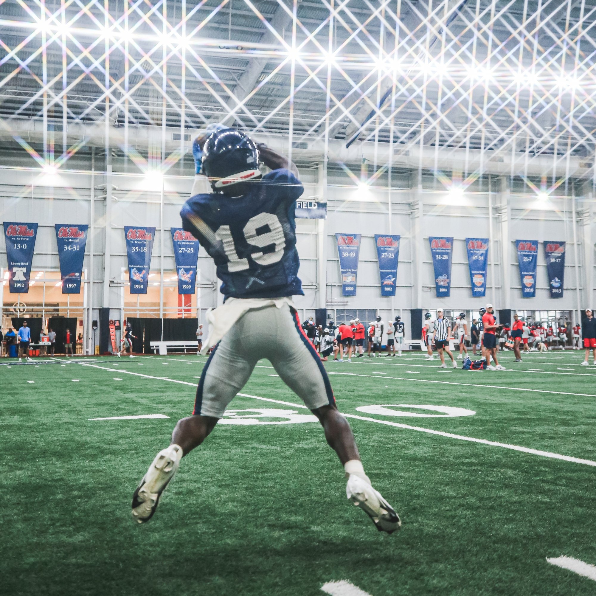 #notcommitted: Dayton Wade talks life before Ole Miss, fall camp and a new uniform