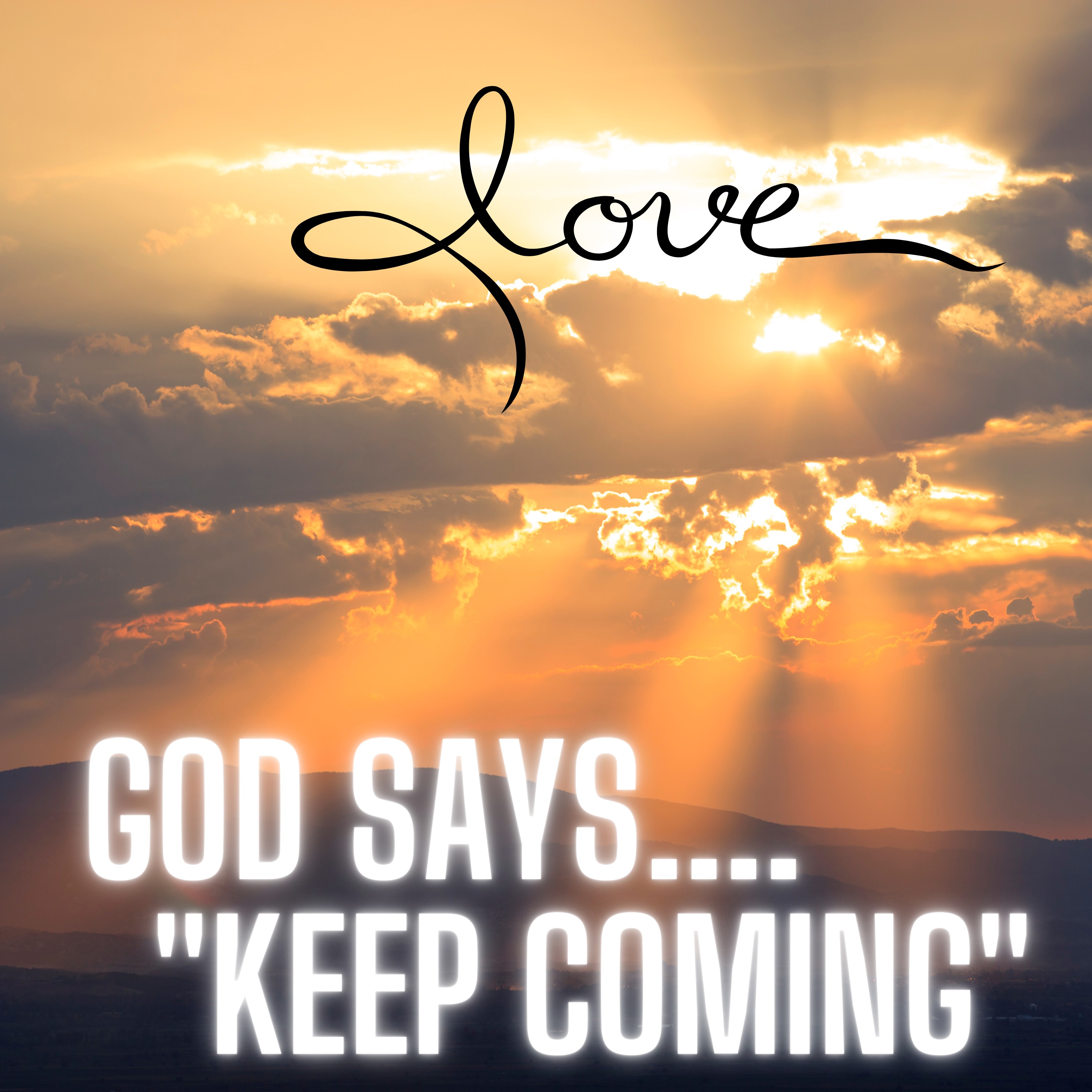 God Says....