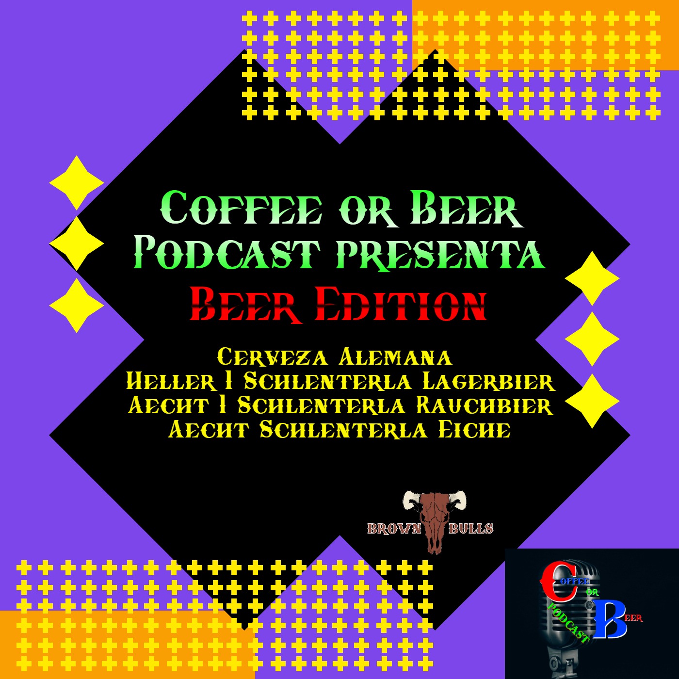 Pisto Edition - (CERVEZA ALEMANA - HELLER SCHLENTERLA LAGERBIER, AECHT SCHLENTERLA RAUCHBIER, AECHT SCHLENTERLA EICHE) episode artwork