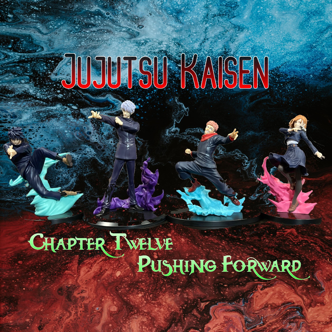 Jujutsu Kaisen - Chapter 12 Pushing Forward