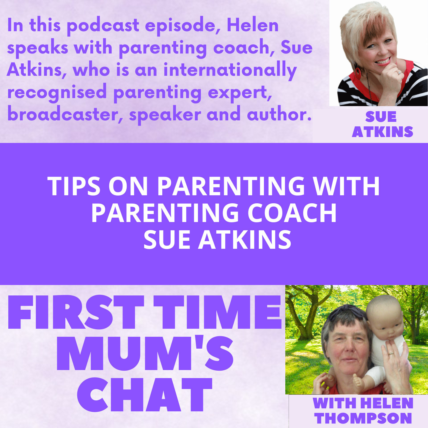 Tips on Parenting With Parenting Coach Sue Atkins