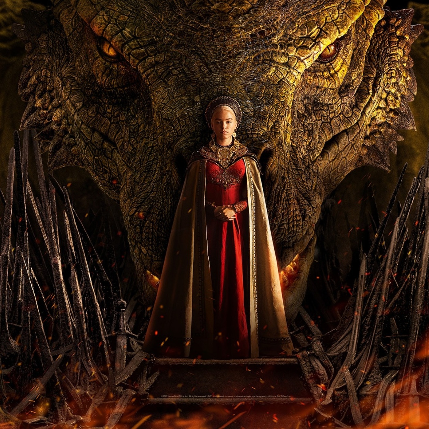 The Night is Dark and Full of Spoilers: A Maester's guide to House of Dragon episode artwork