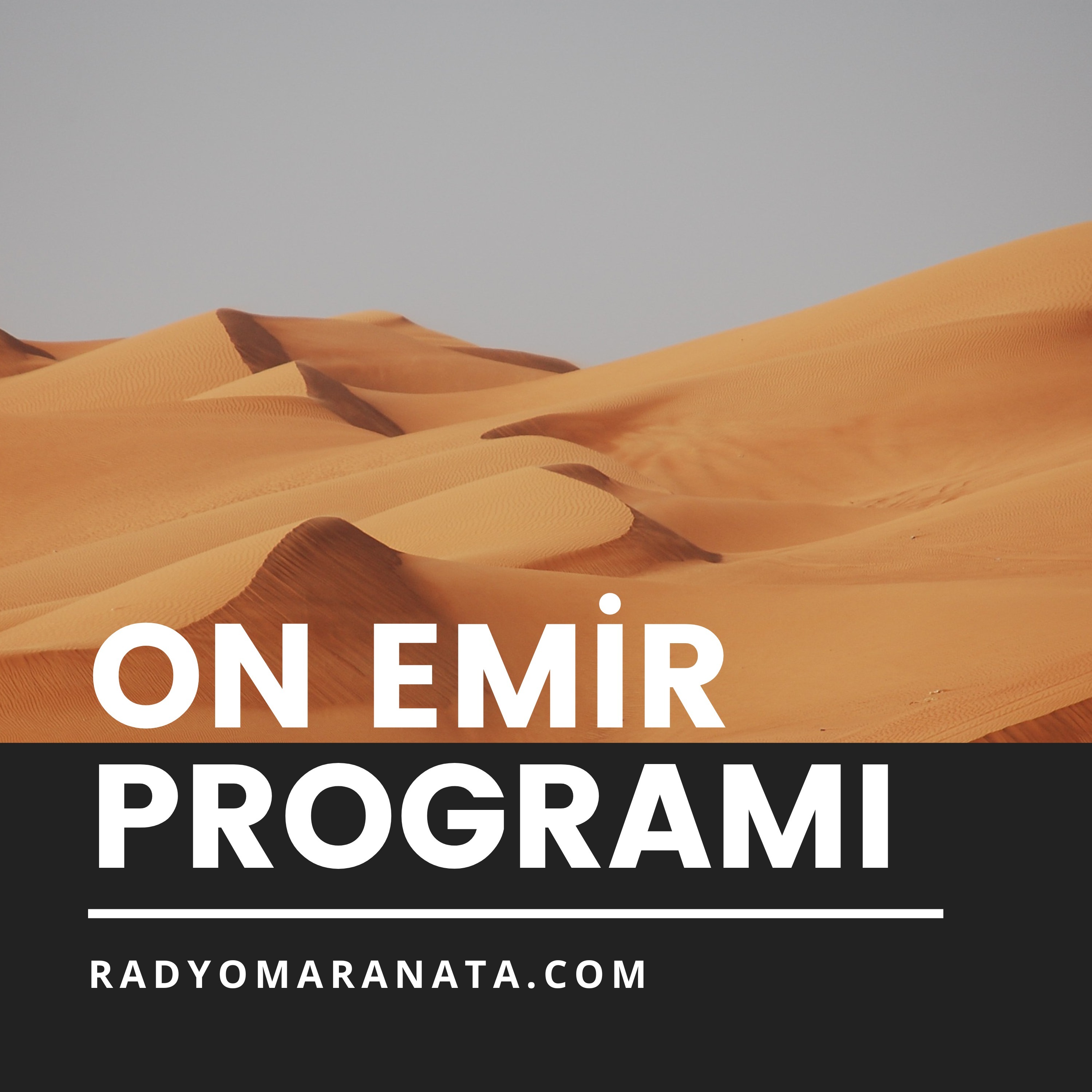 Zina Etmeyeceksin 1 - On Emir Programı (11. Bölüm)