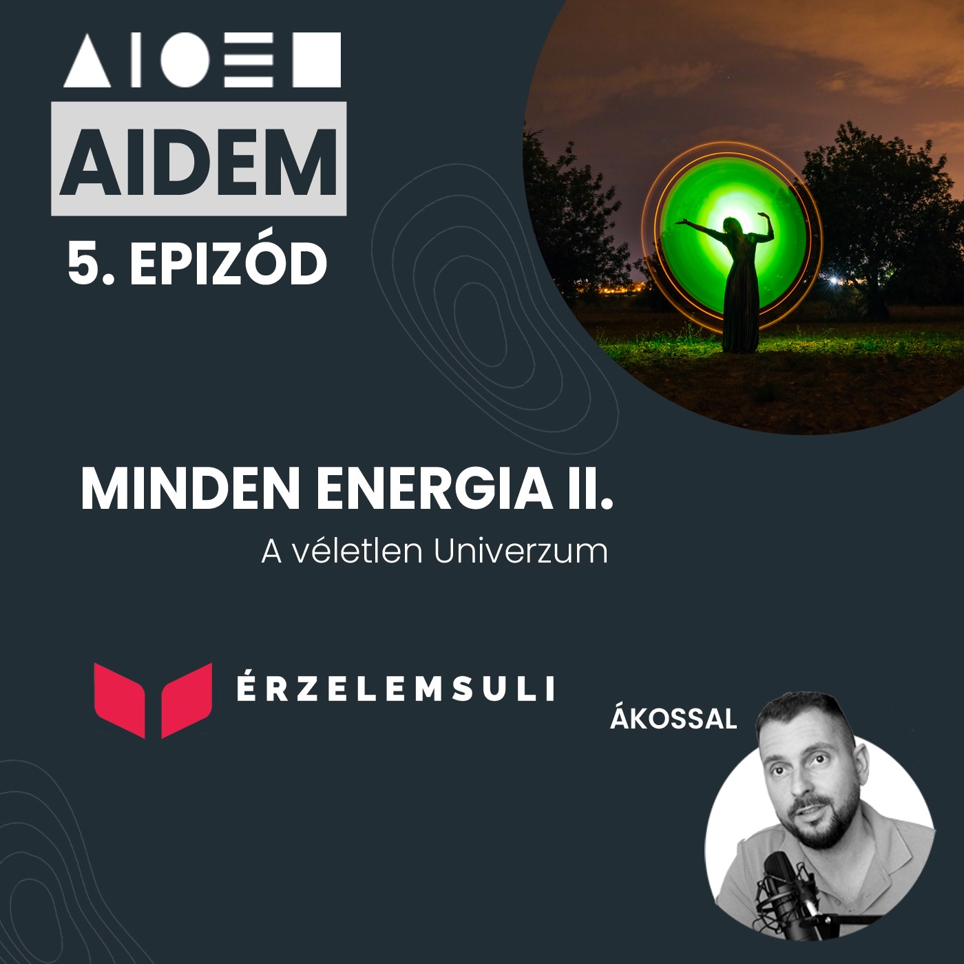 AIDEM 5. epizód: A véletlen Univerzum episode artwork