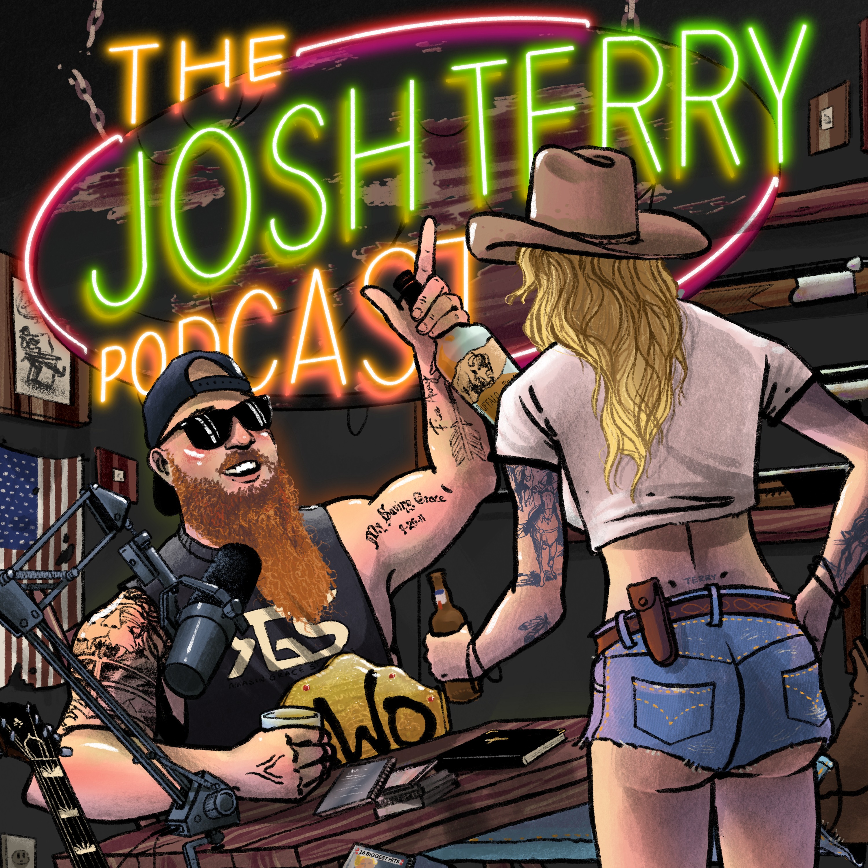 LISTEN RICKY: Justin Nunley & John Micheal Stewart episode artwork