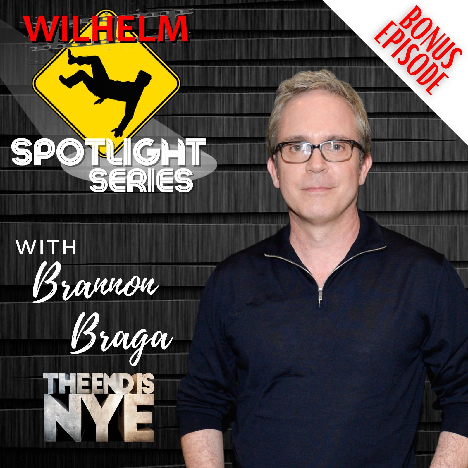 SPOTLIGHT SERIES: Writer/Director/Producer Brannon Braga (The End is Nye, The Orville, Cosmos))
