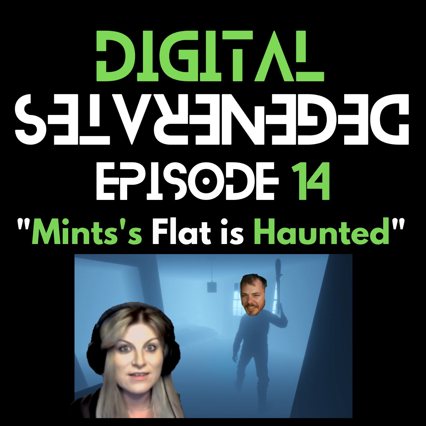 #14 - Mints's Flat is Haunted episode artwork
