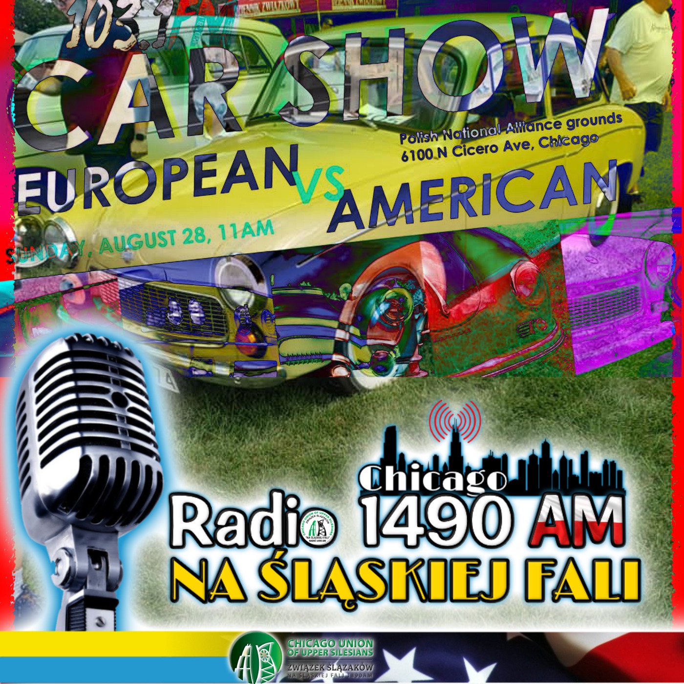 Chicago Car Show European vs American episode artwork
