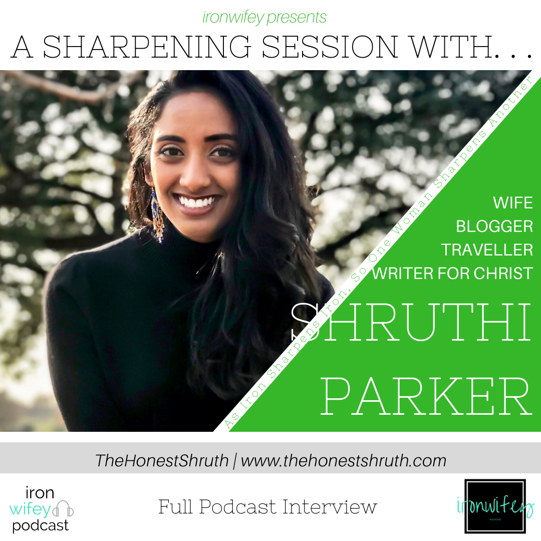 A Sharpening Sessions with Shruthi Parker | Sharing The Honest Truth