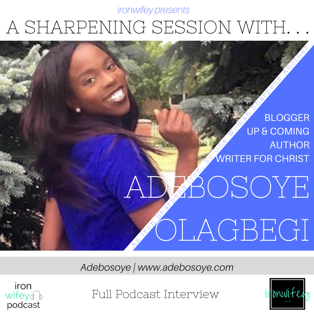 A Sharpening Sessions with Adebosoye Olagbegi | Returning The Crown To The Thrown