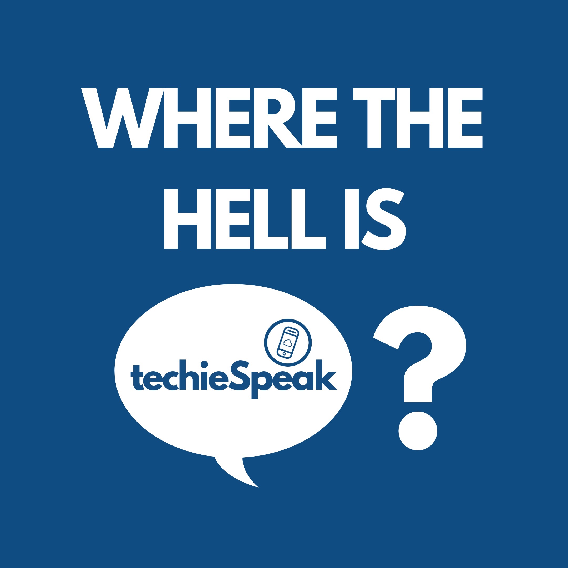 techieSpeak
