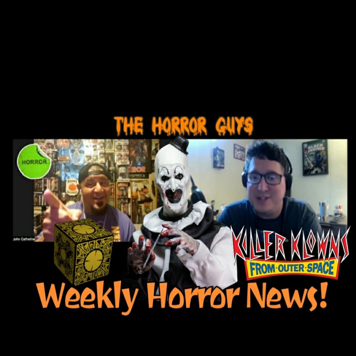 Terrifier 2, Killer Klowns, Hellraiser and more