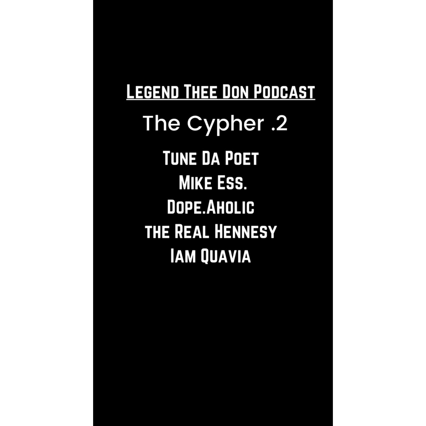 Legend The Don Podcast