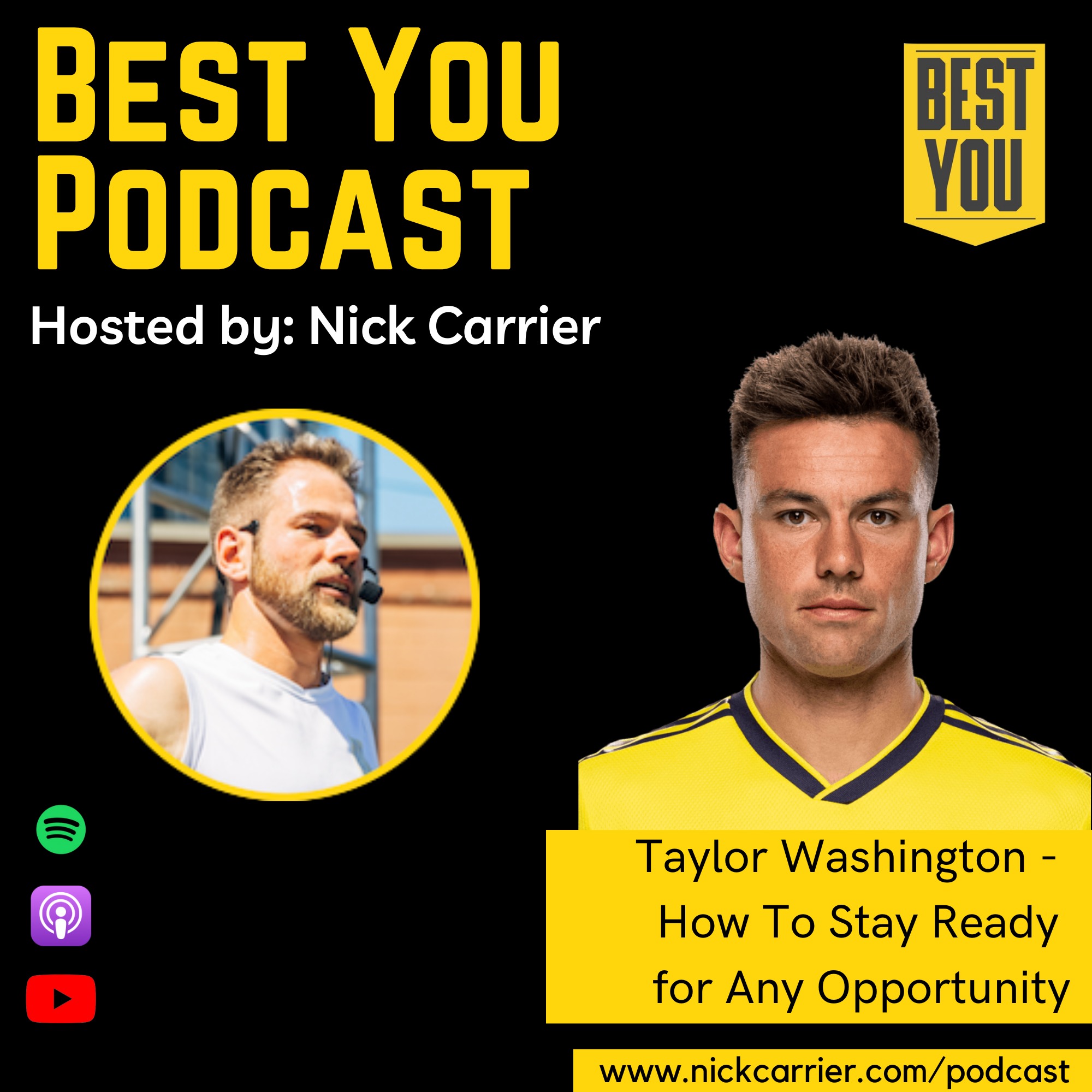 The Best You Podcast with Nick Carrier