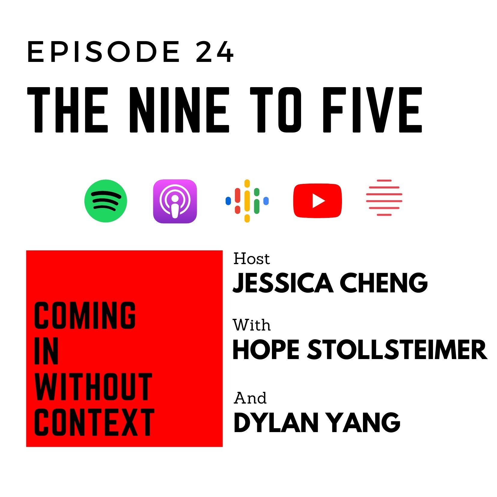EP 24: The Nine to Five