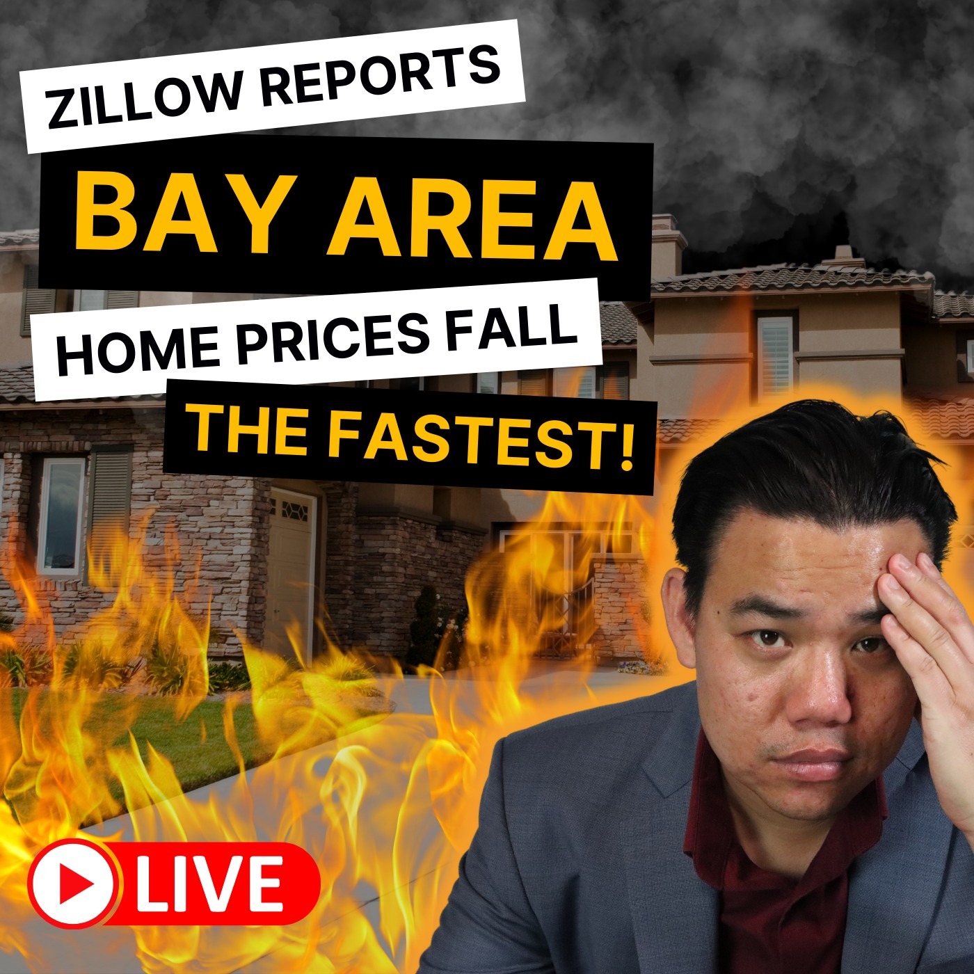 Bay Area Real Estate Market Update August 27, 2022 | Bay Area Home Prices Falling Faster Than Anywhere in the U.S.