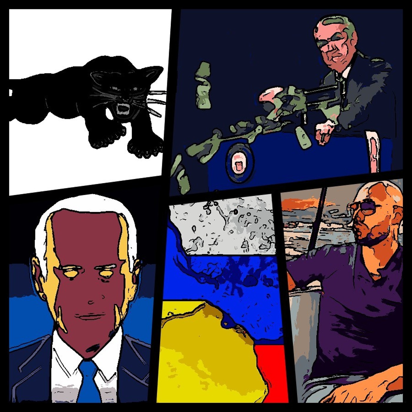 Good week for Dark Brandon episode artwork