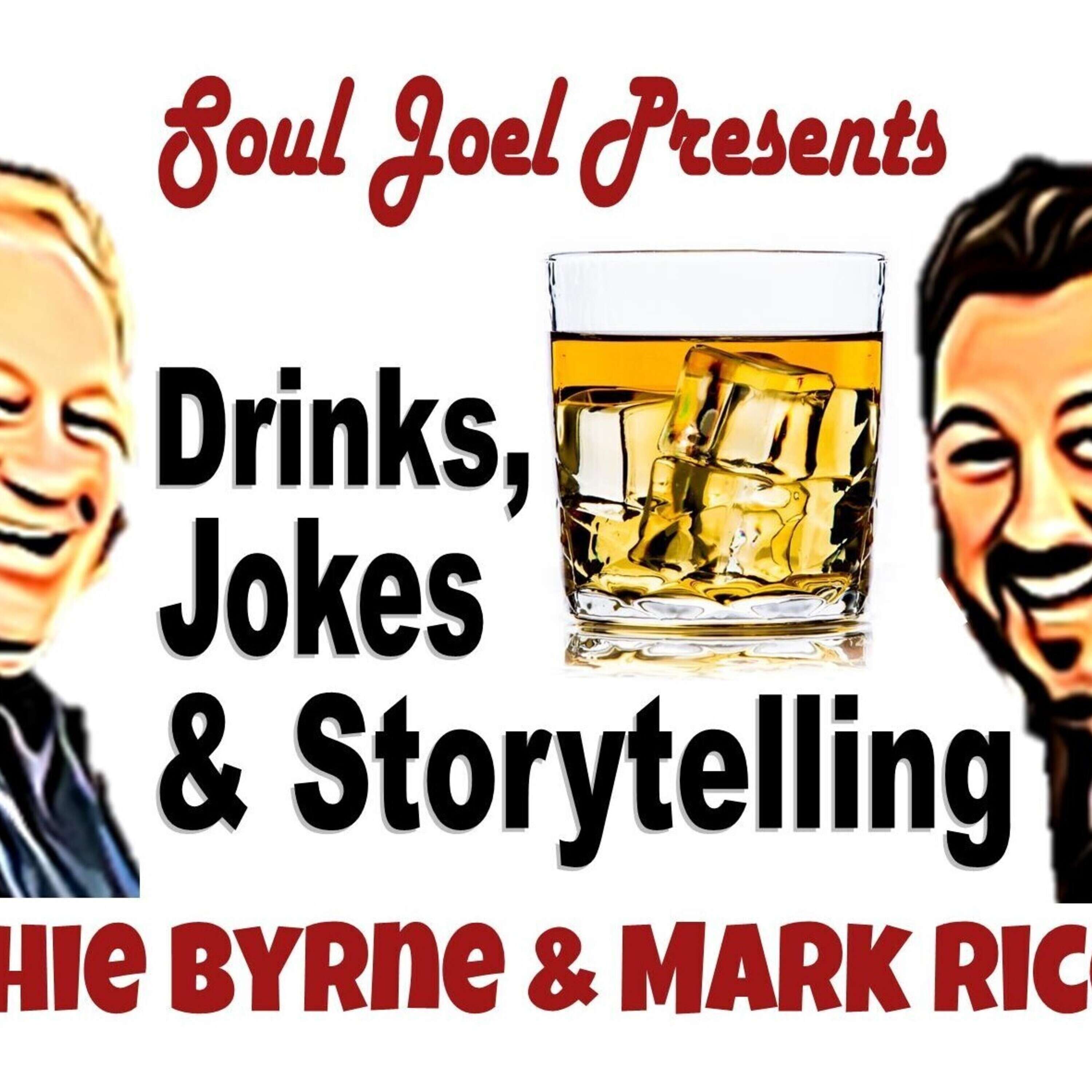 Drinks, Jokes and Storytelling