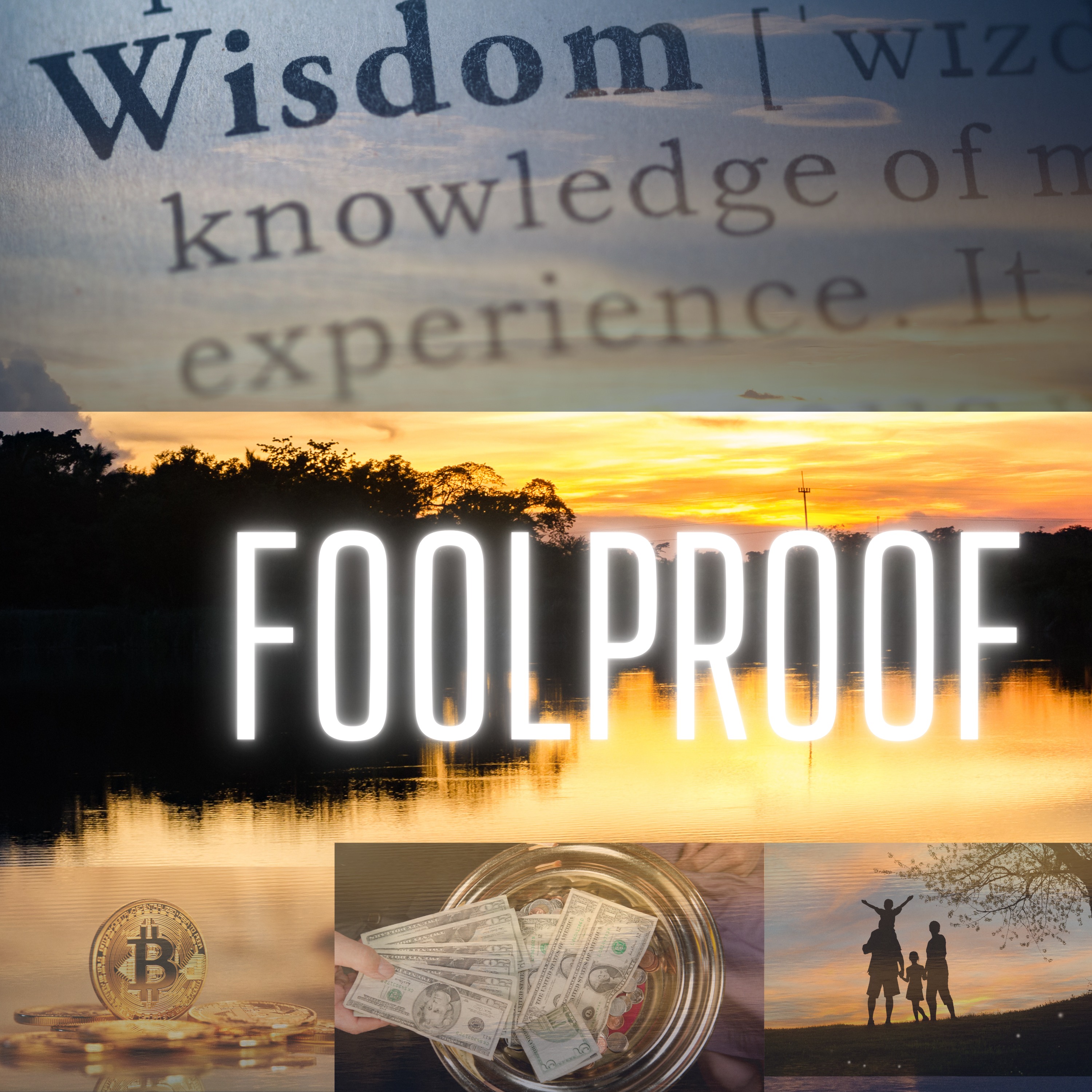 God says he's going to FOOLPROOF YOU! ❤️
