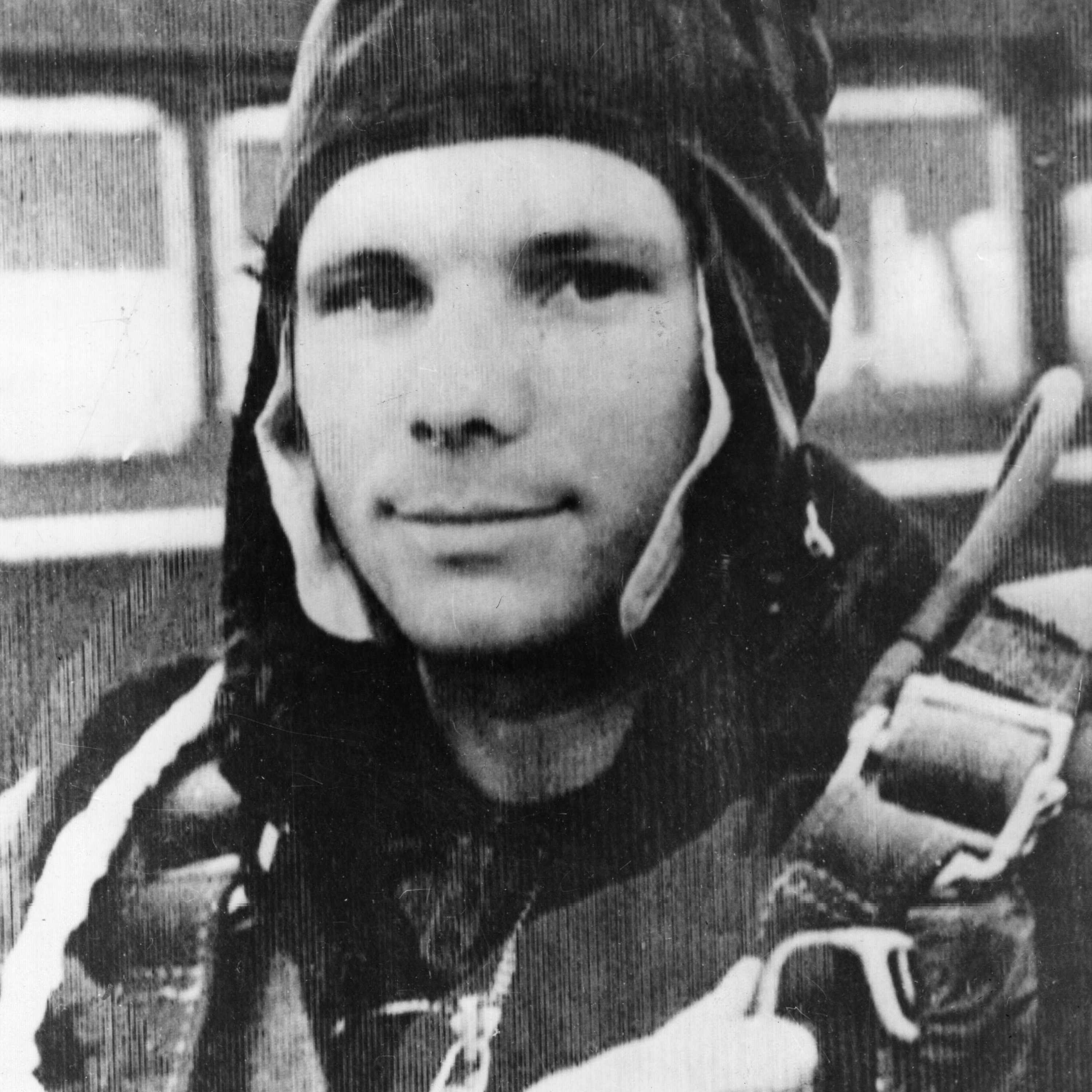 From Gagarin's point of view