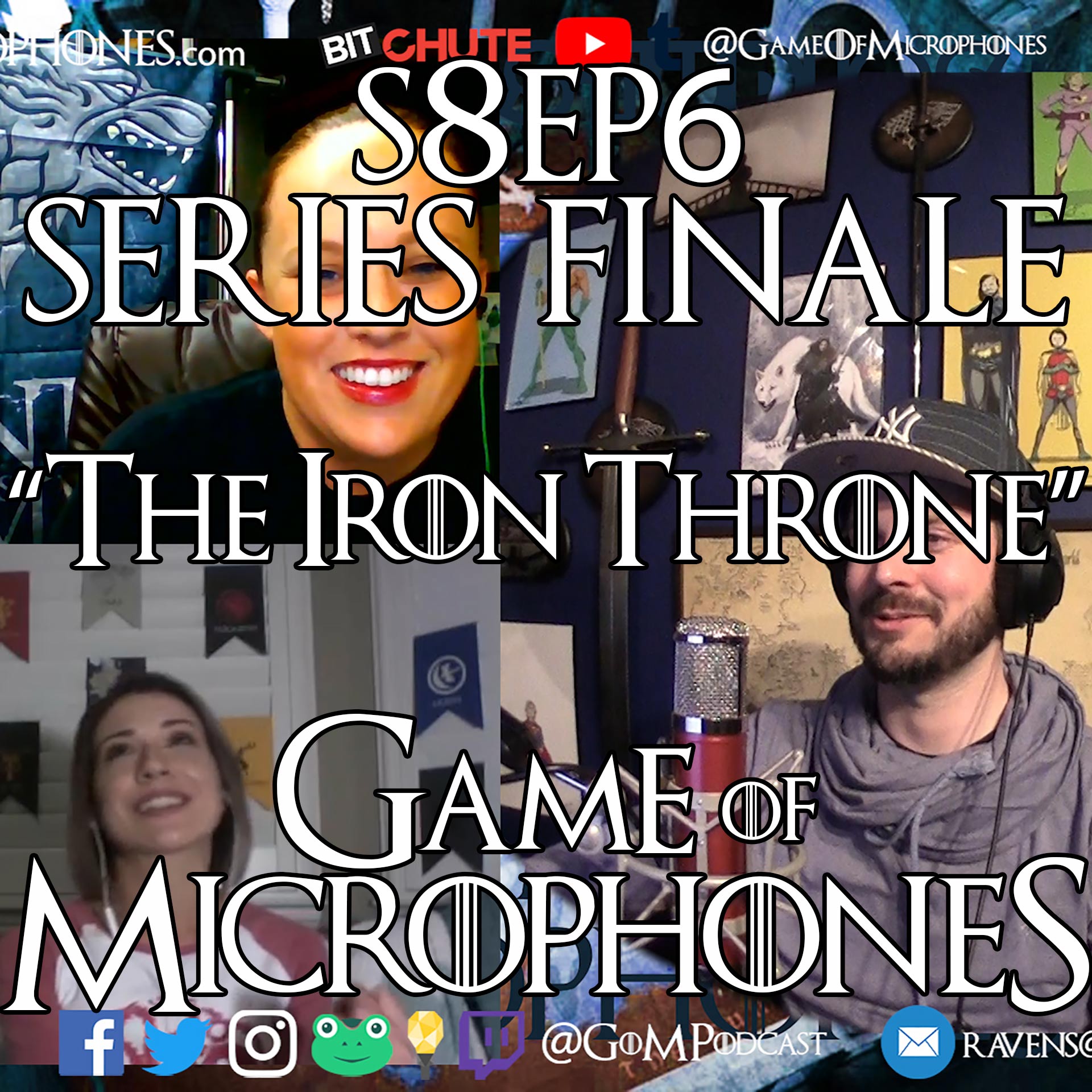 Game of Microphones: A House of the Dragon & Game of Thrones Podcast