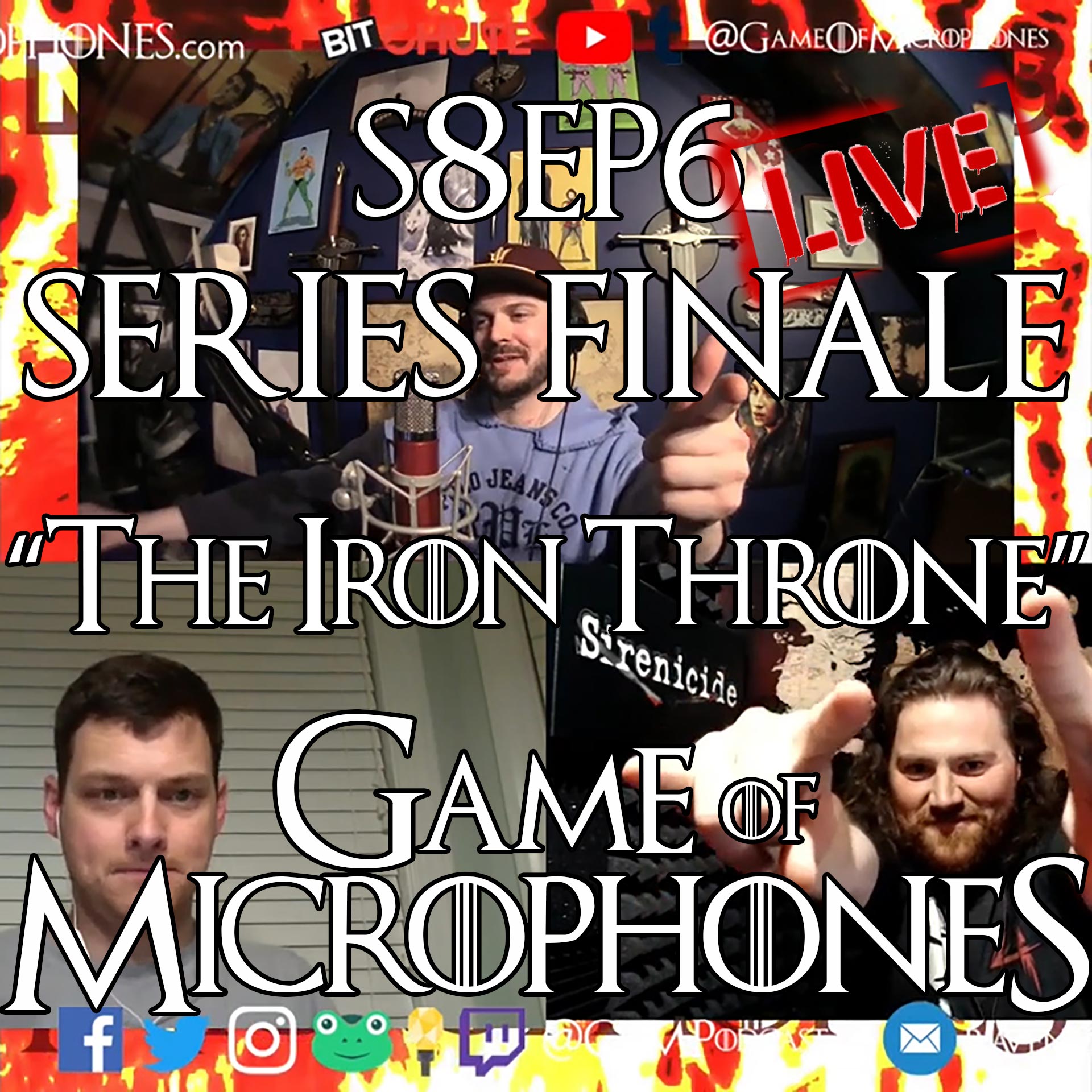 Game of Microphones: A House of the Dragon & Game of Thrones Podcast