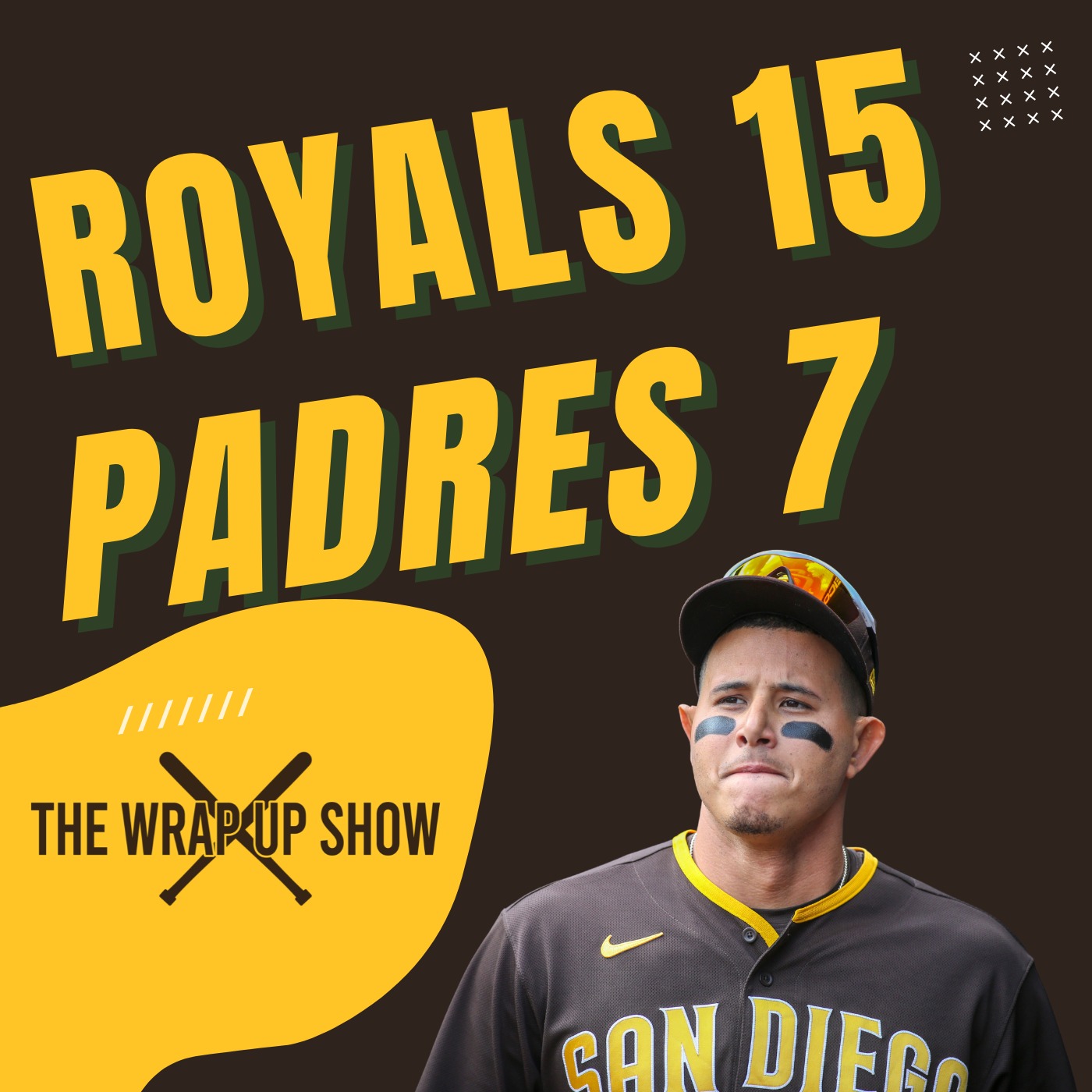 The Wrap-Up Show: Royals 15 Padres 7