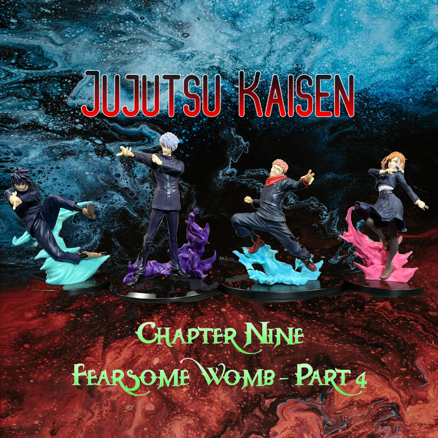 Jujutsu Kaisen - Chapter 9 Fearsome Womb Part 4