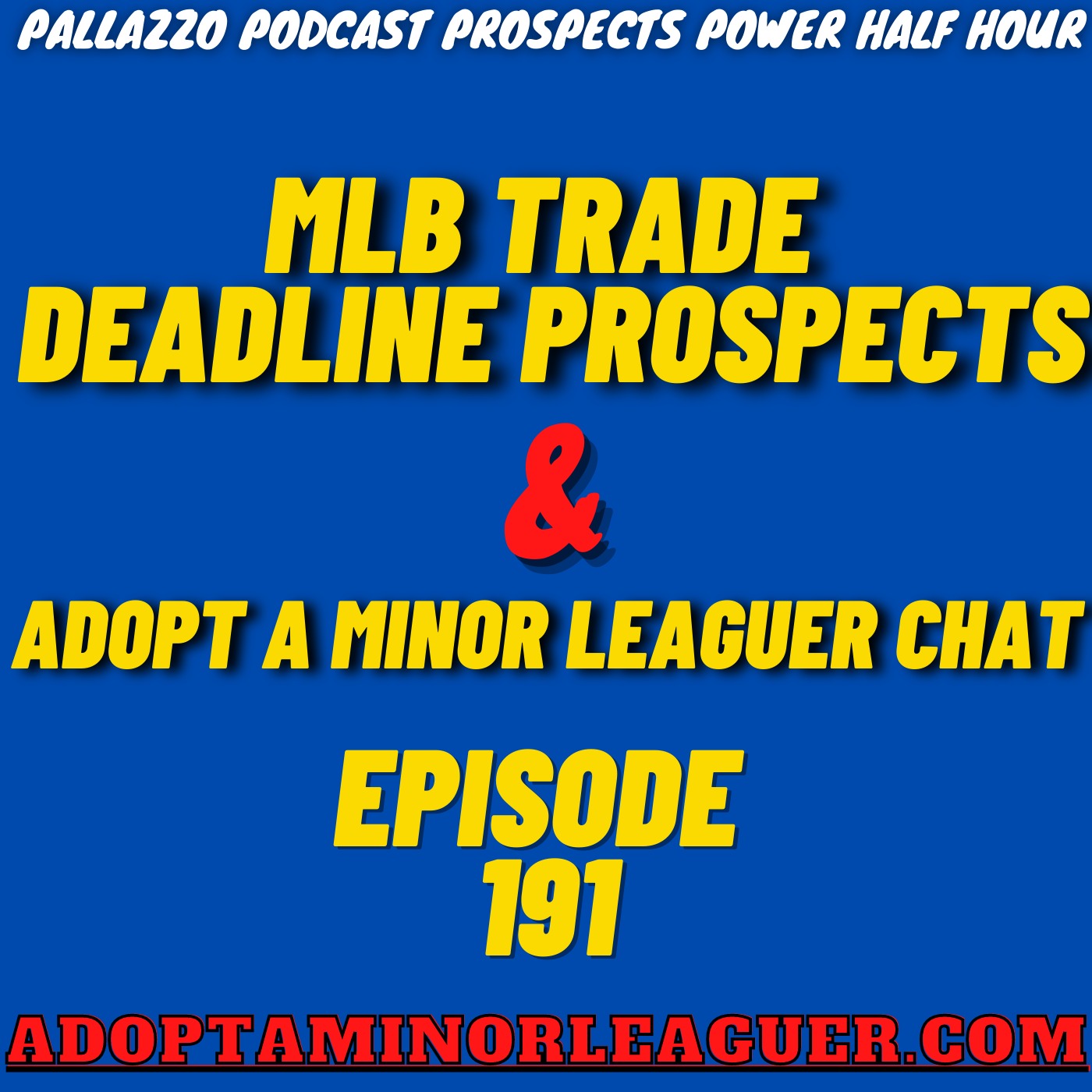 Pallazzo Podcast Fantasy Baseball