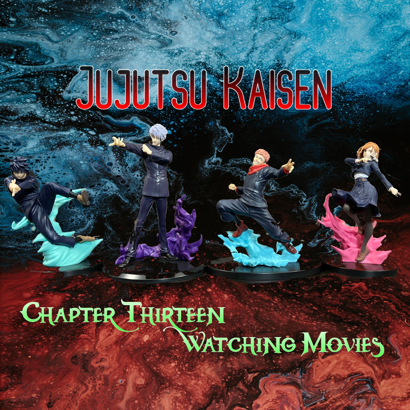 Jujutsu Kaisen - Chapter 13 Watching Movies